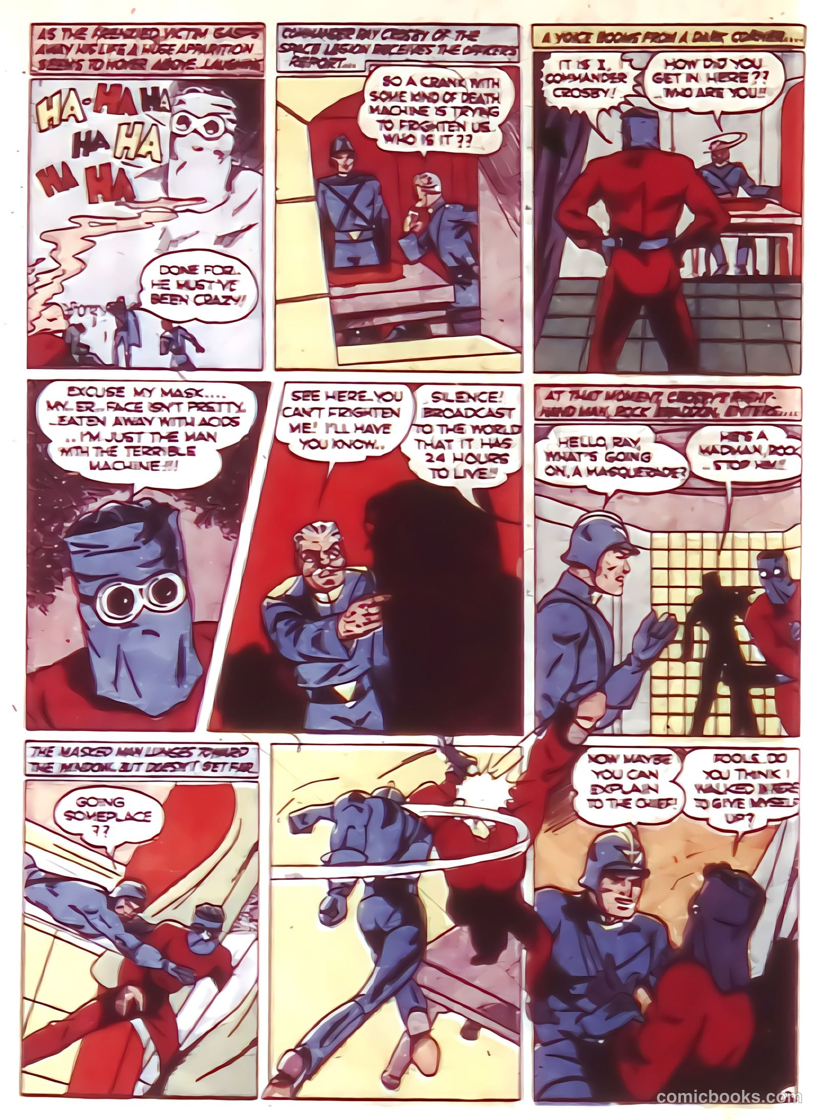 Crack Comics #17 (1941) — page 20