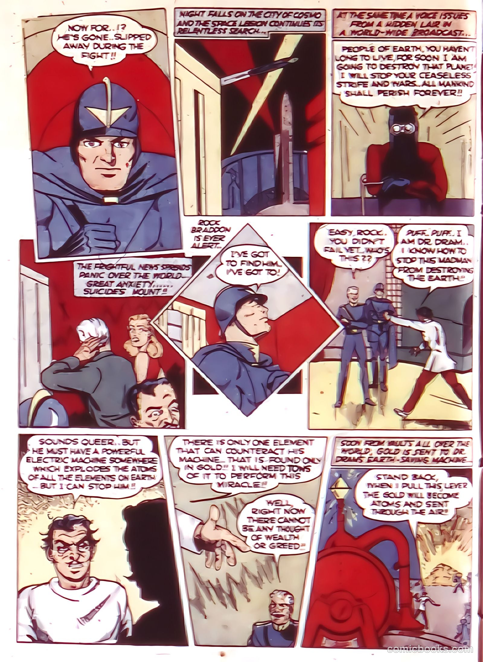 Crack Comics #17 (1941) — page 22