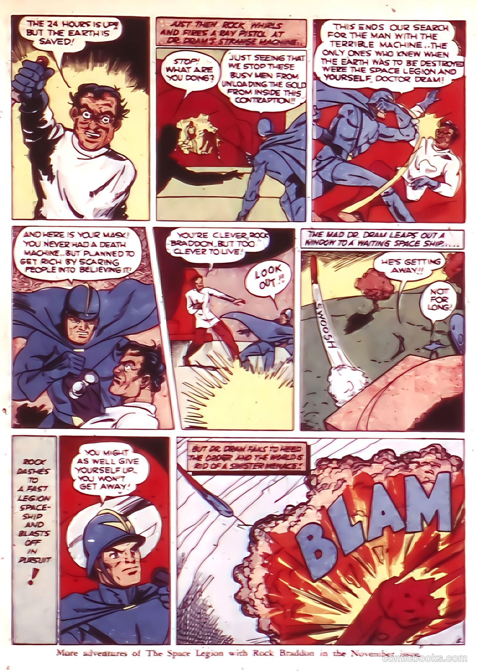 Crack Comics #17 (1941) — page 23