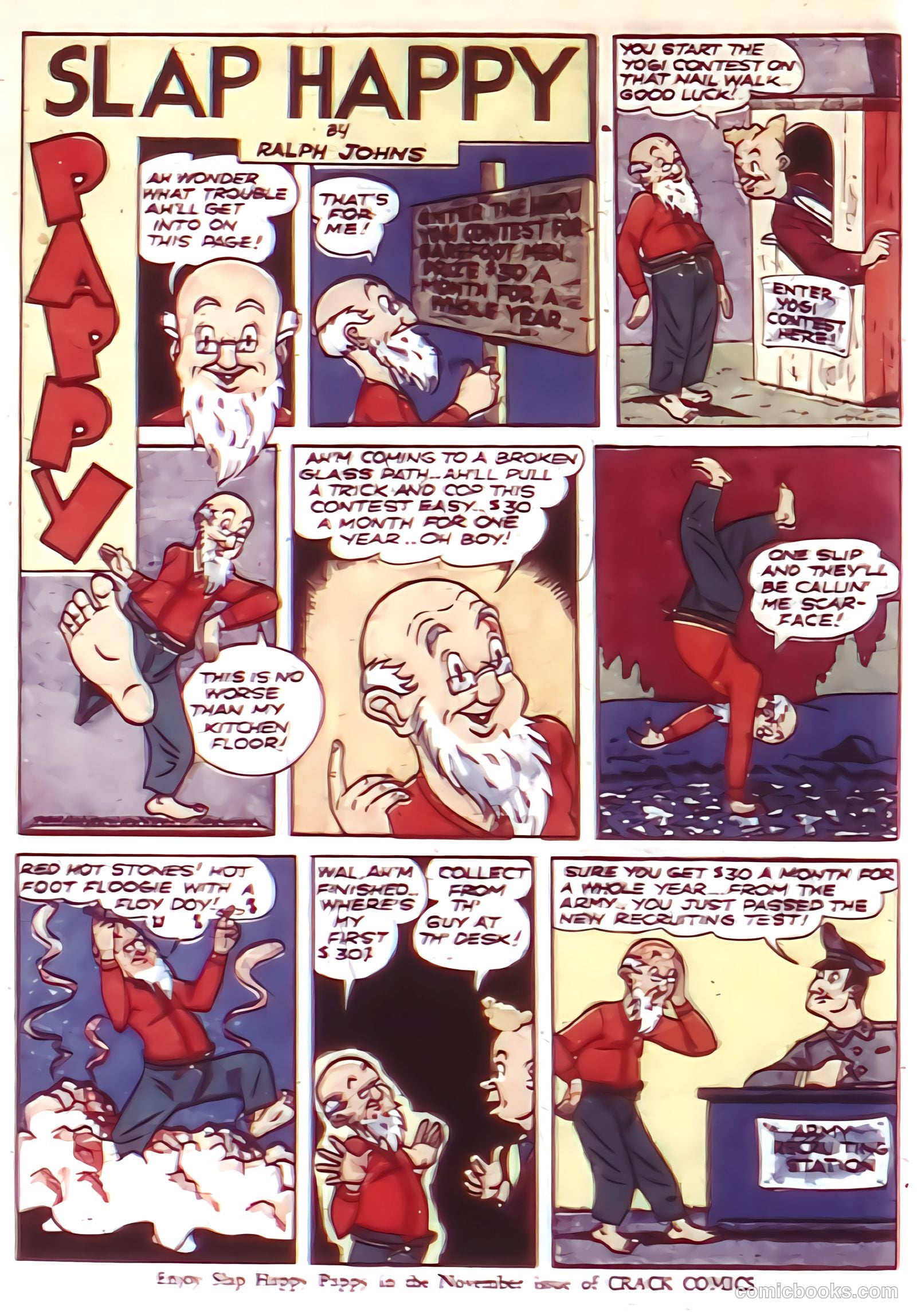 Crack Comics #17 (1941) — page 24