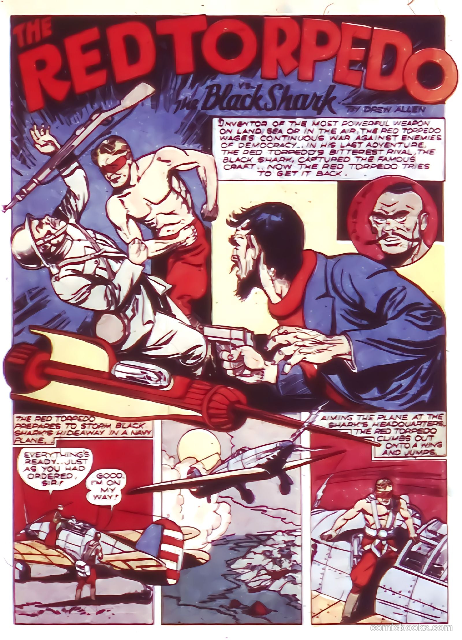 Crack Comics #17 (1941) — page 25