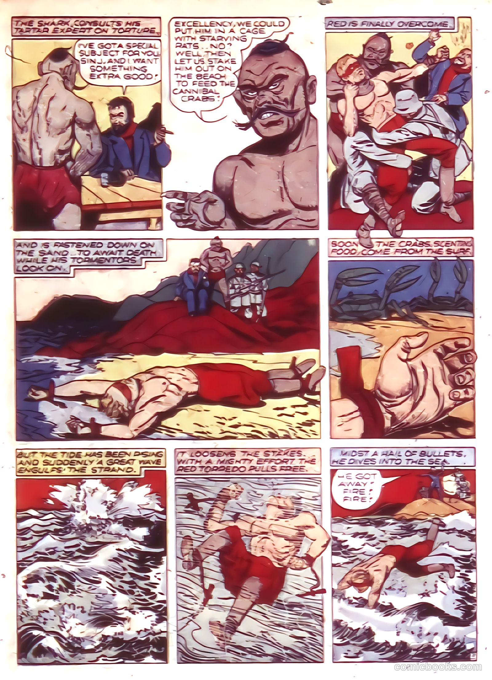 Crack Comics #17 (1941) — page 27