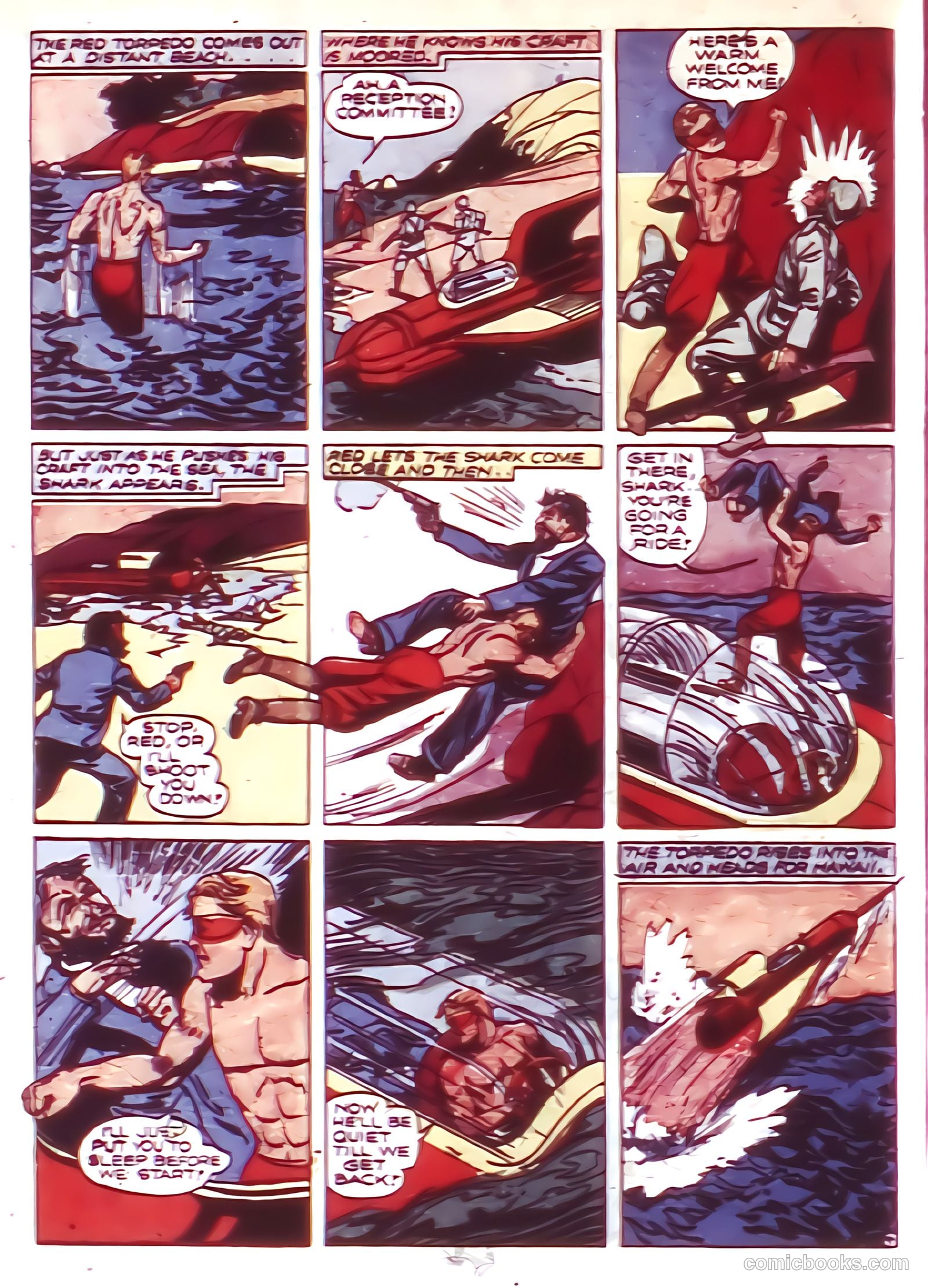 Crack Comics #17 (1941) — page 28