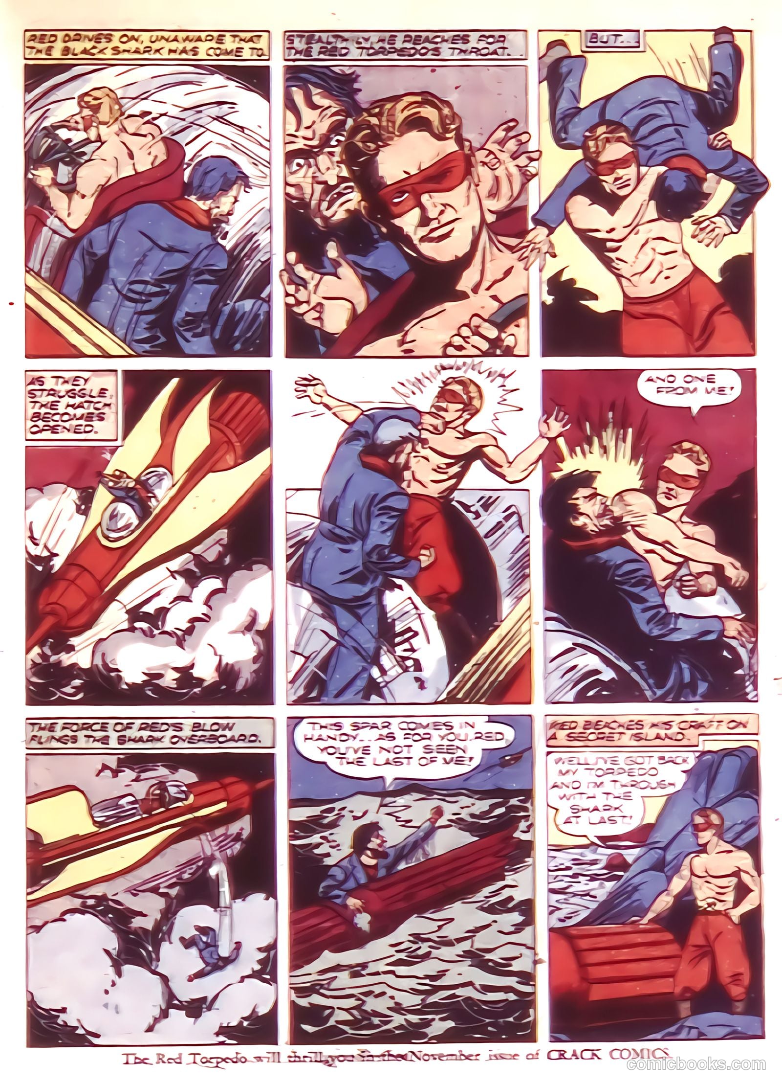 Crack Comics #17 (1941) — page 29