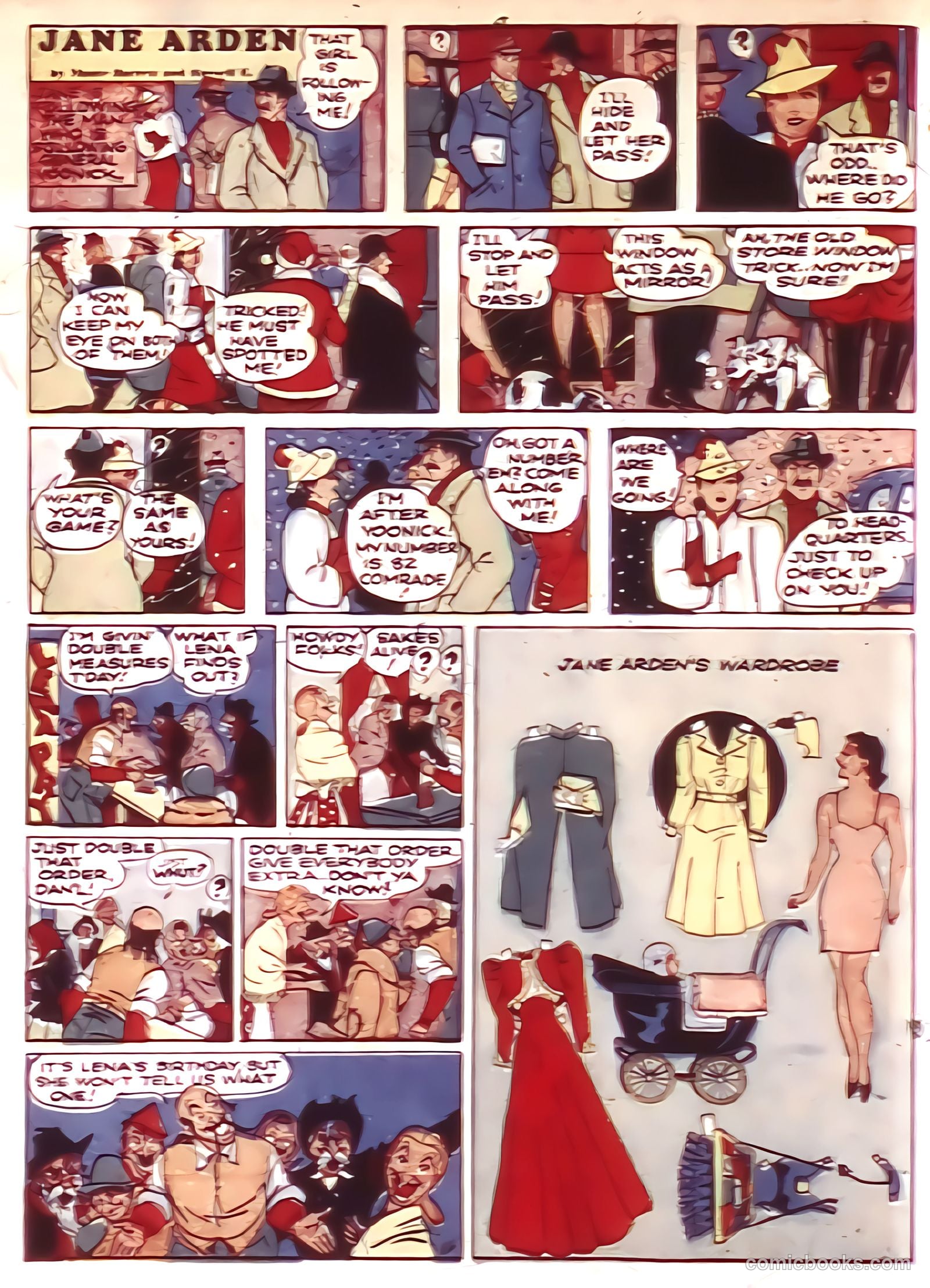 Crack Comics #17 (1941) — page 30