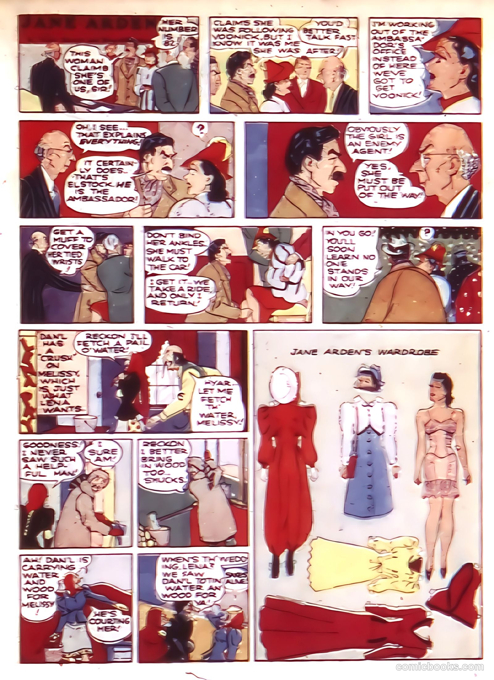 Crack Comics #17 (1941) — page 31