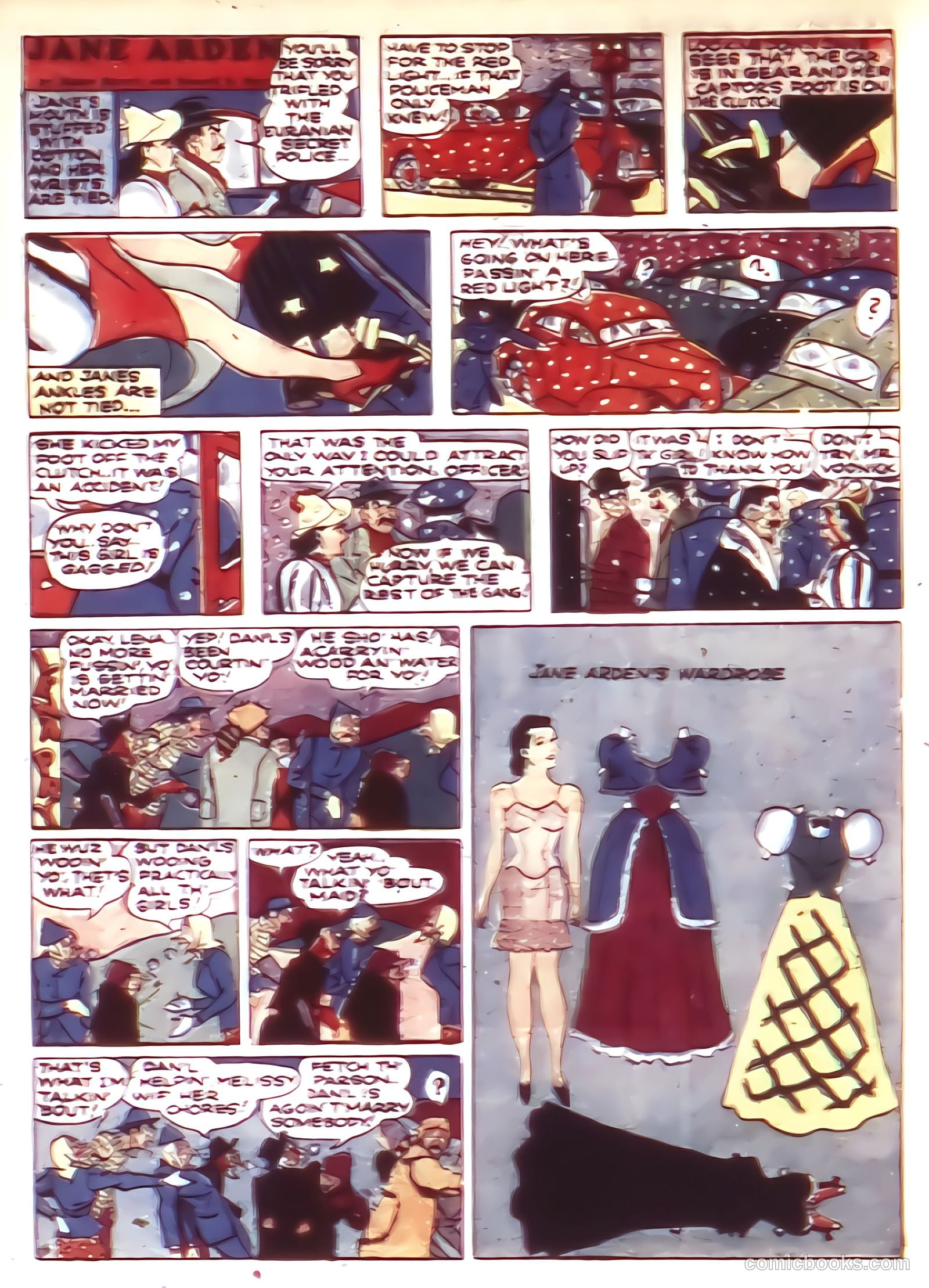 Crack Comics #17 (1941) — page 32