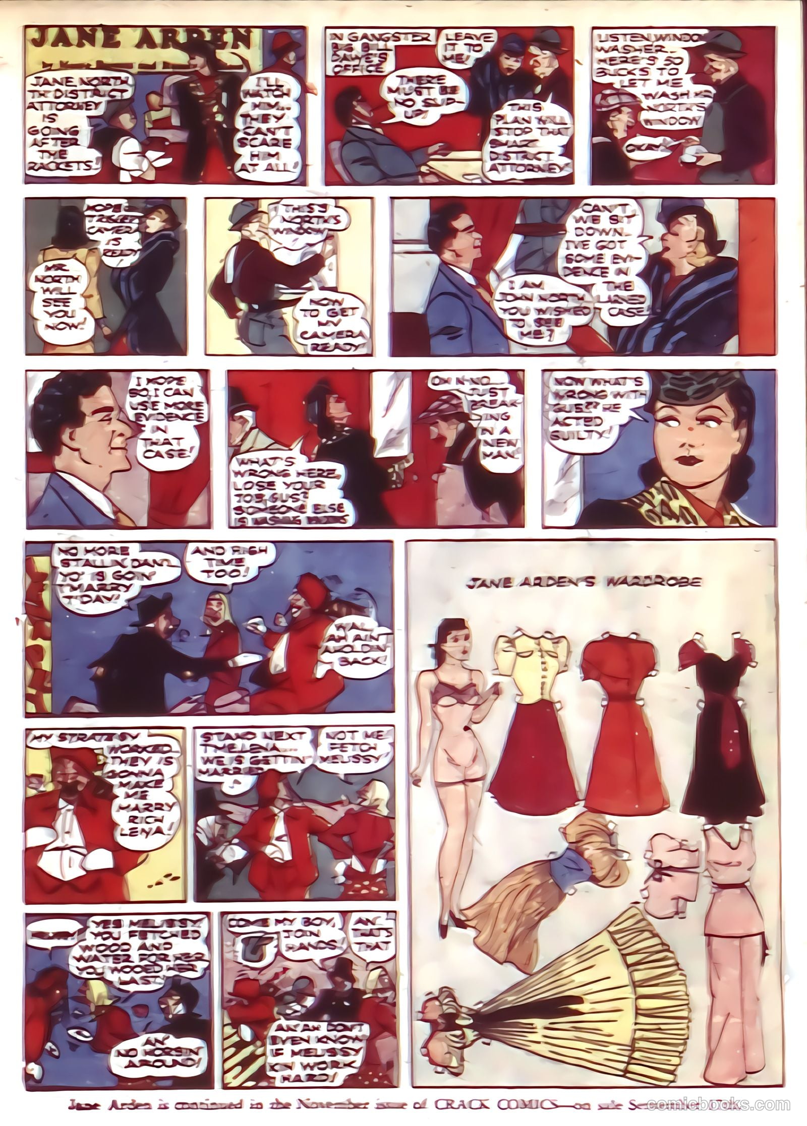 Crack Comics #17 (1941) — page 33