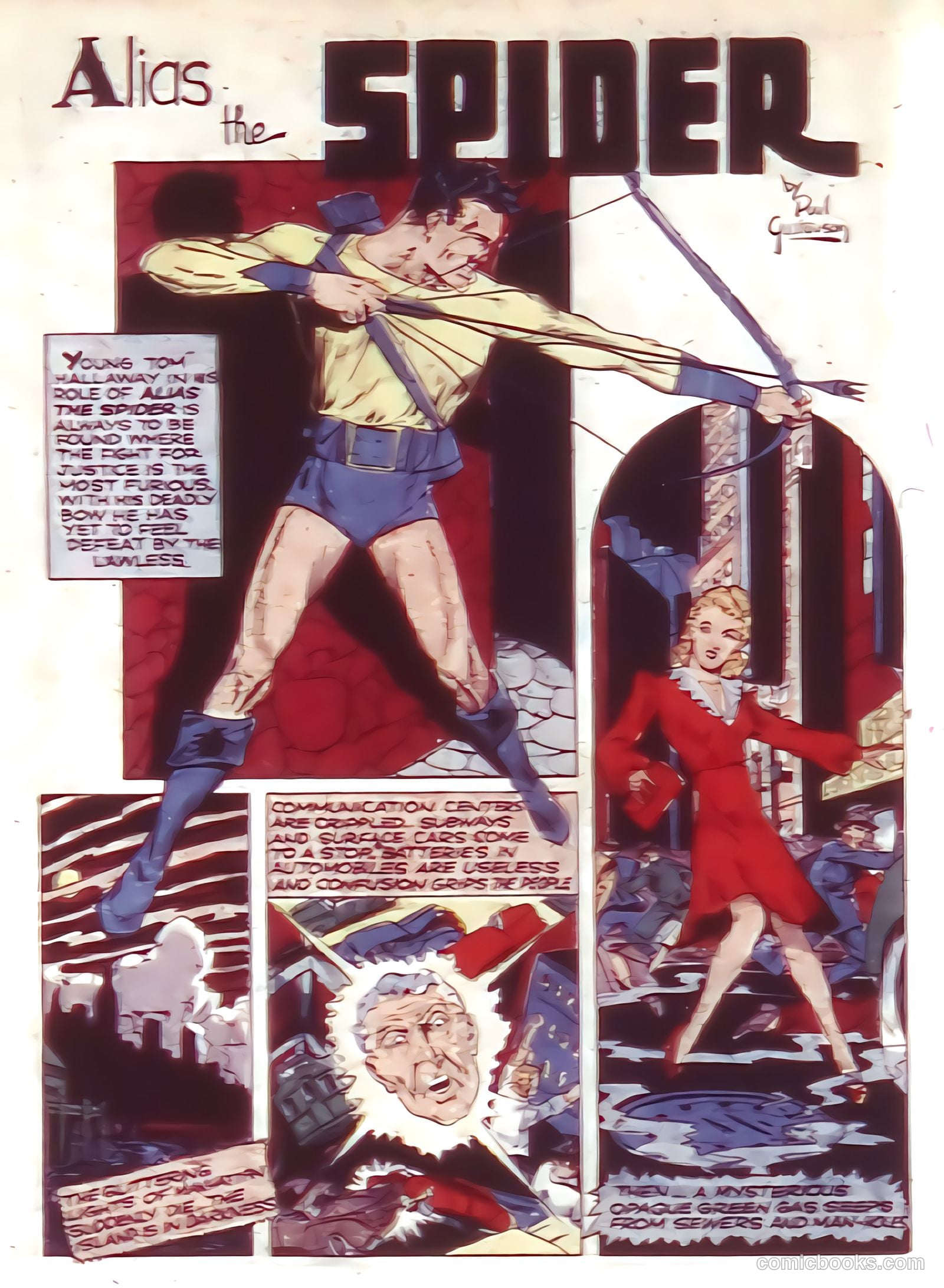 Crack Comics #17 (1941) — page 34