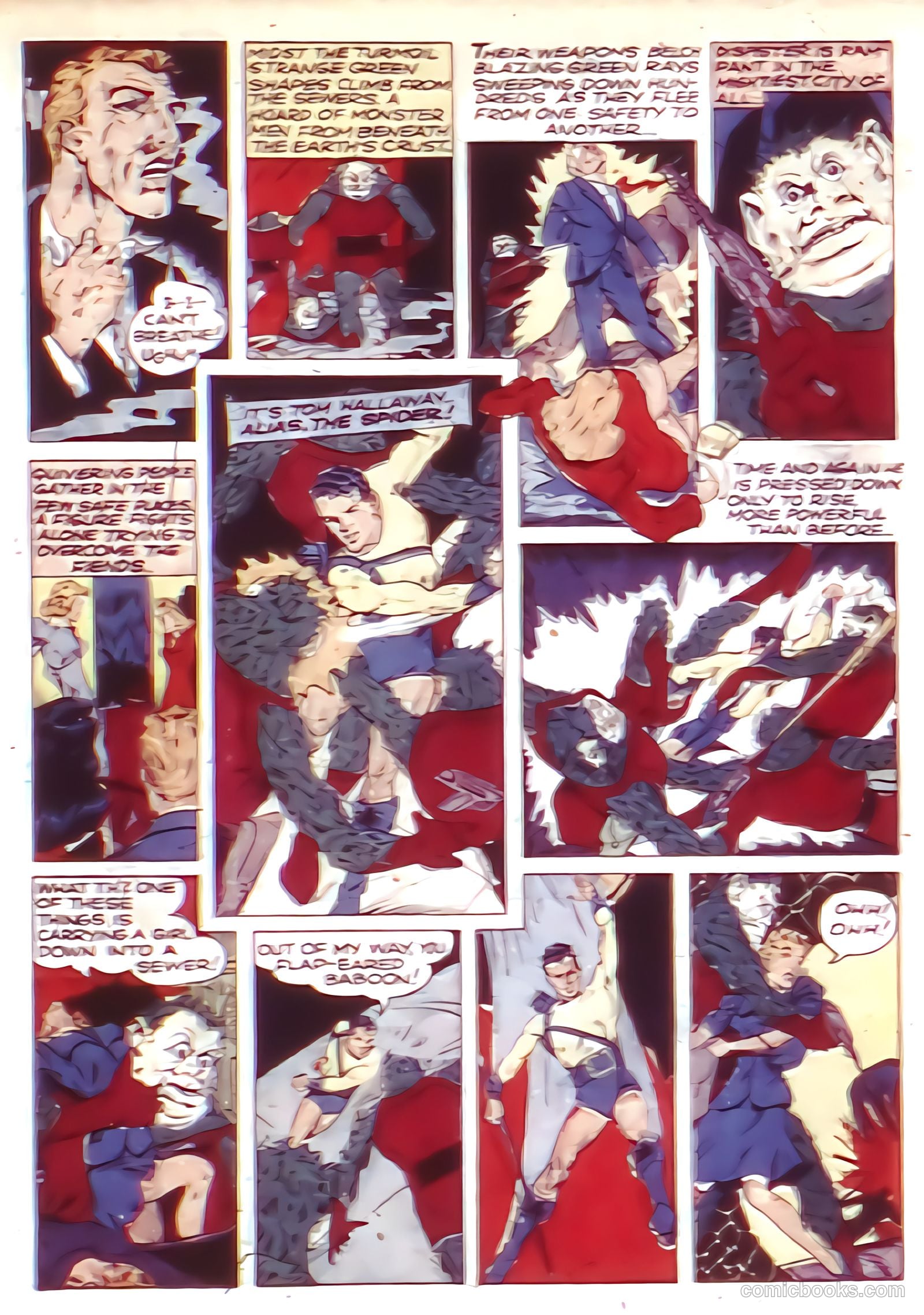 Crack Comics #17 (1941) — page 35