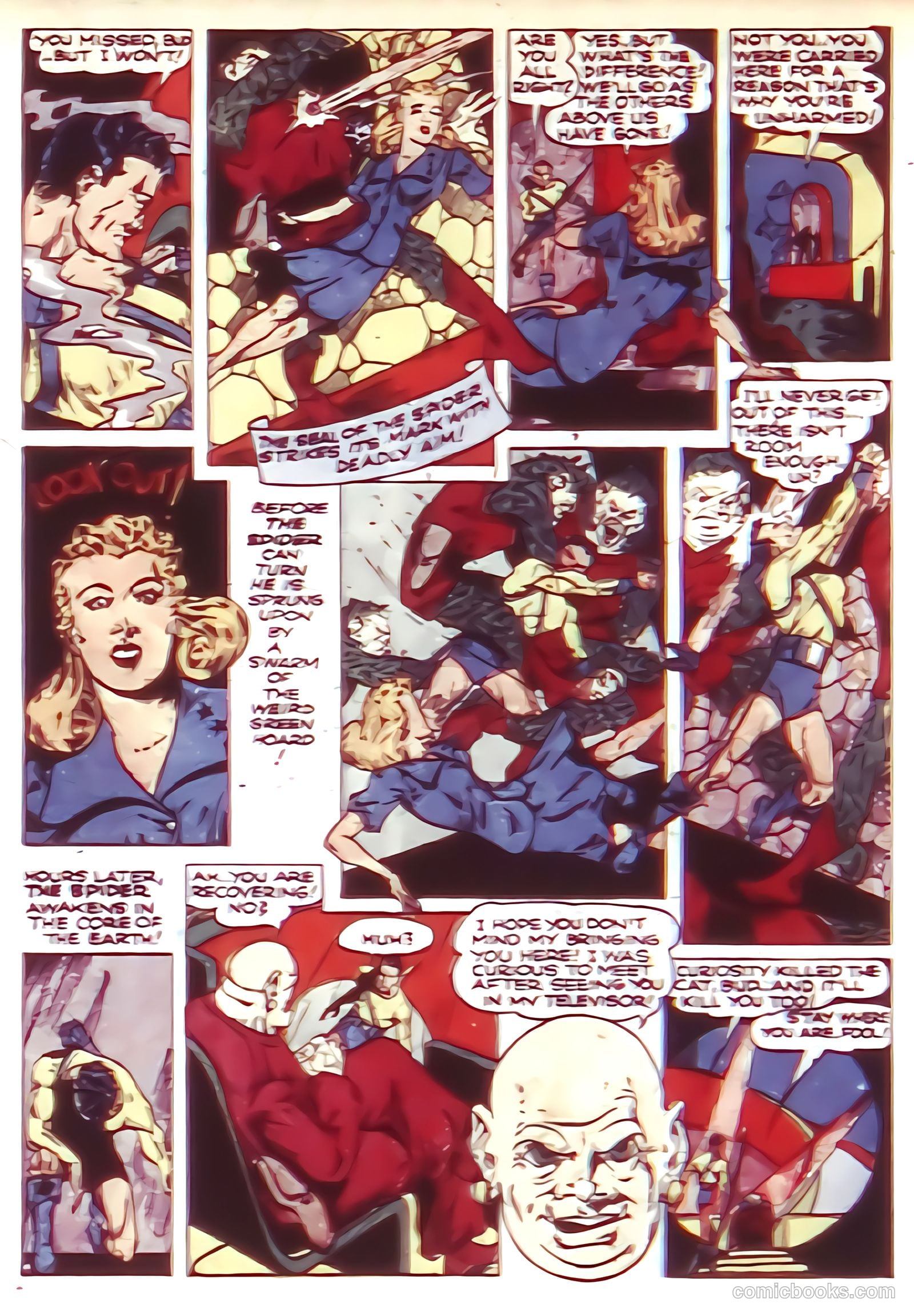 Crack Comics #17 (1941) — page 36