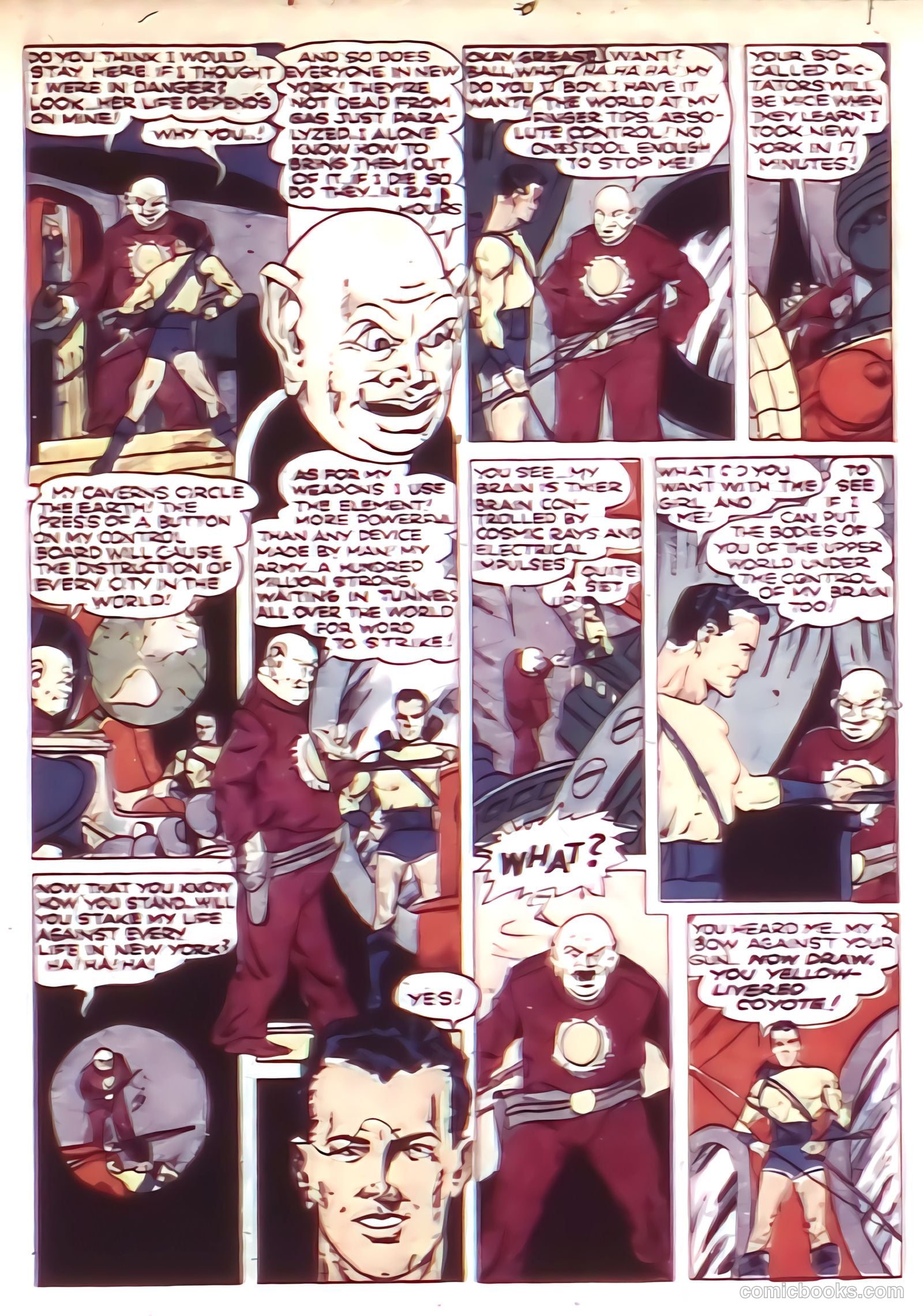 Crack Comics #17 (1941) — page 37