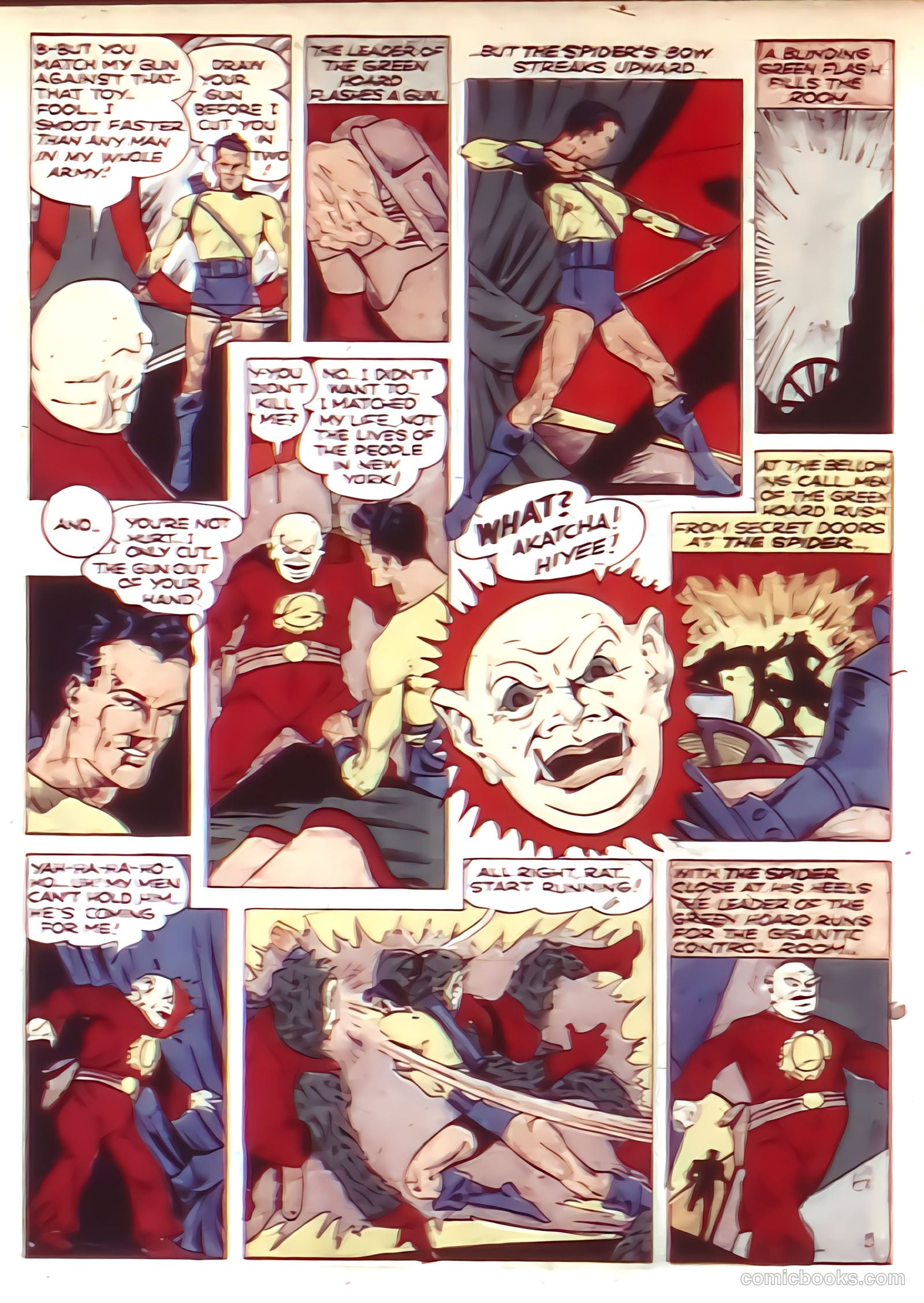 Crack Comics #17 (1941) — page 38