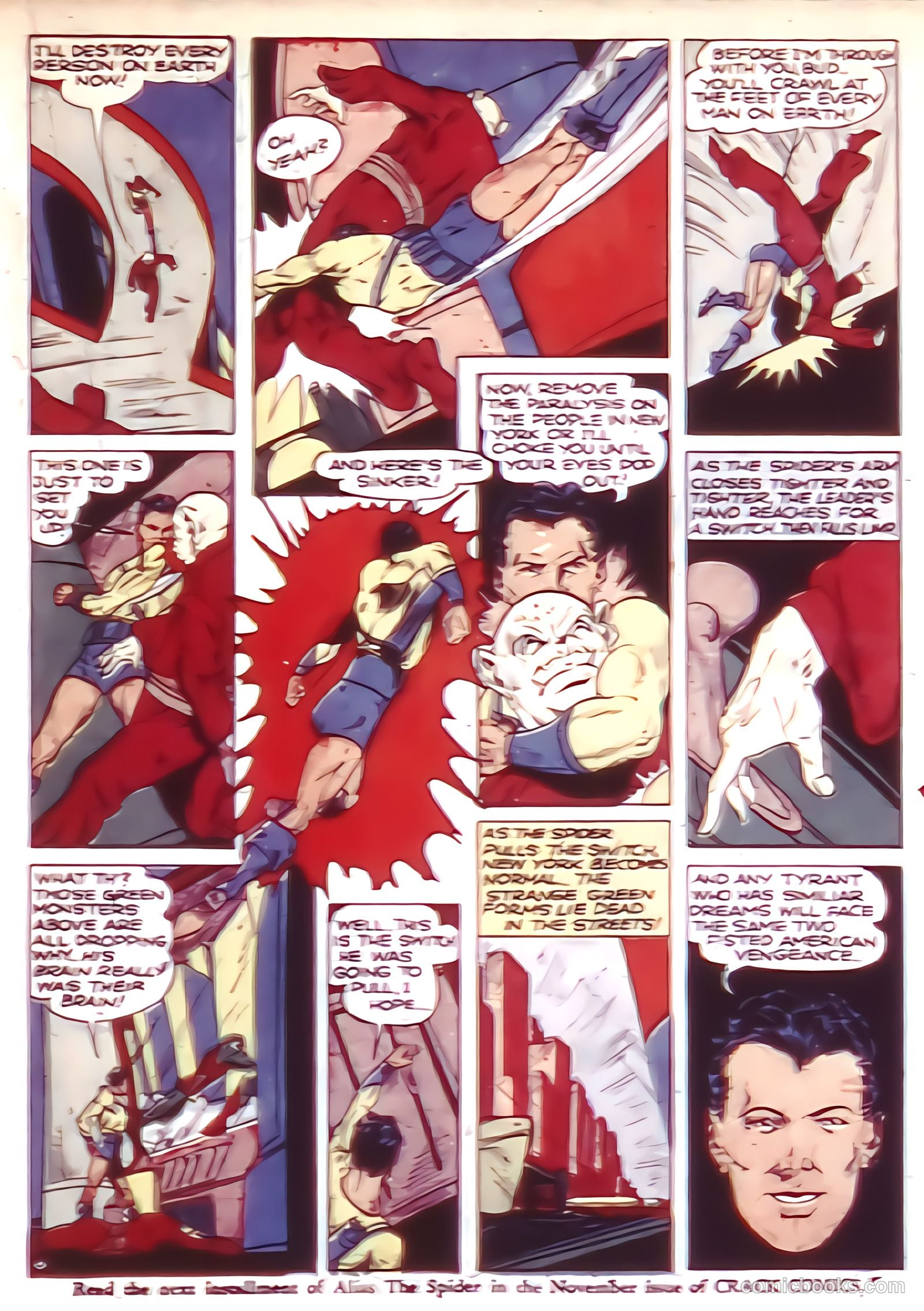 Crack Comics #17 (1941) — page 39