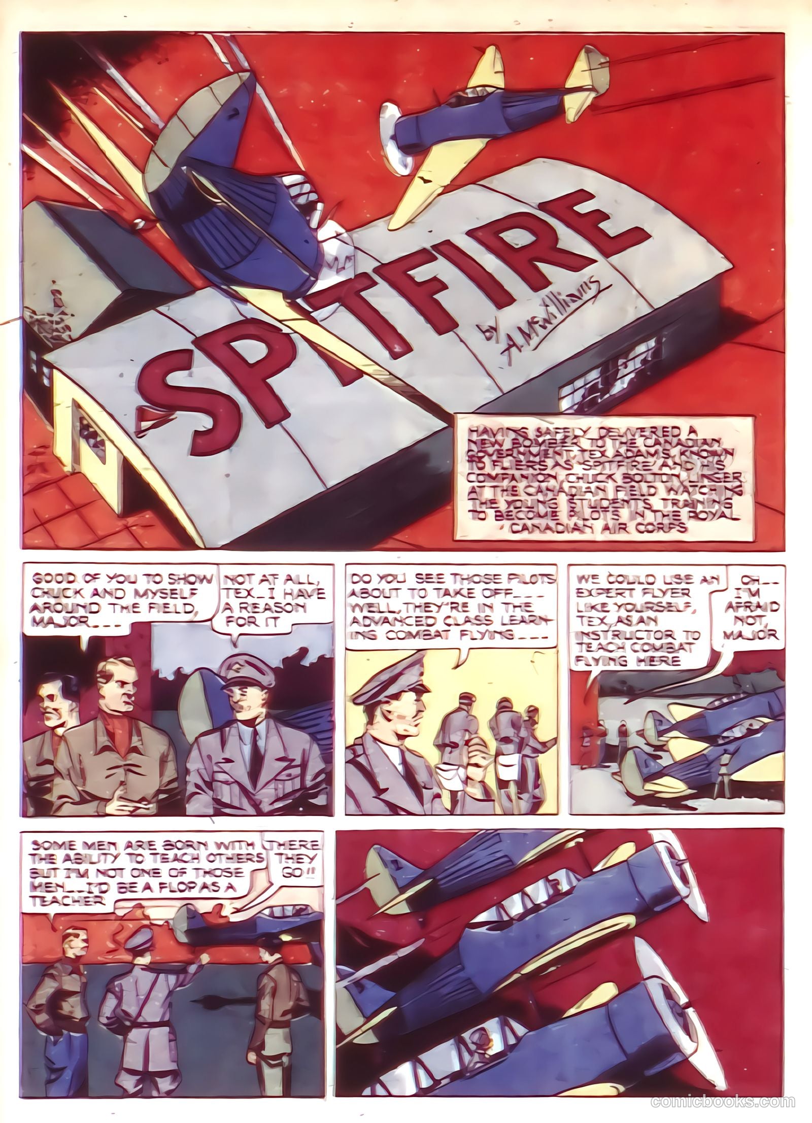 Crack Comics #17 (1941) — page 40