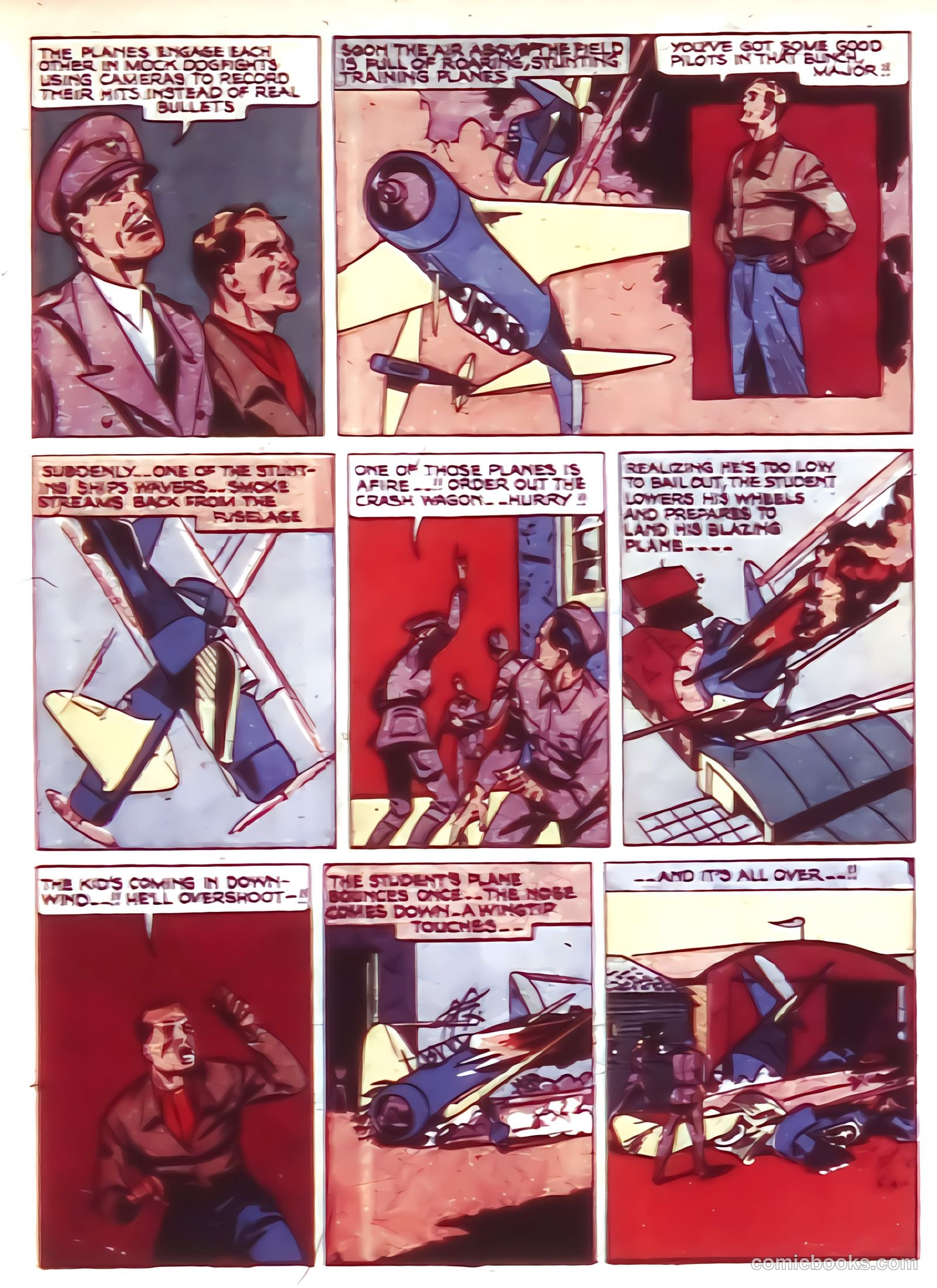 Crack Comics #17 (1941) — page 41