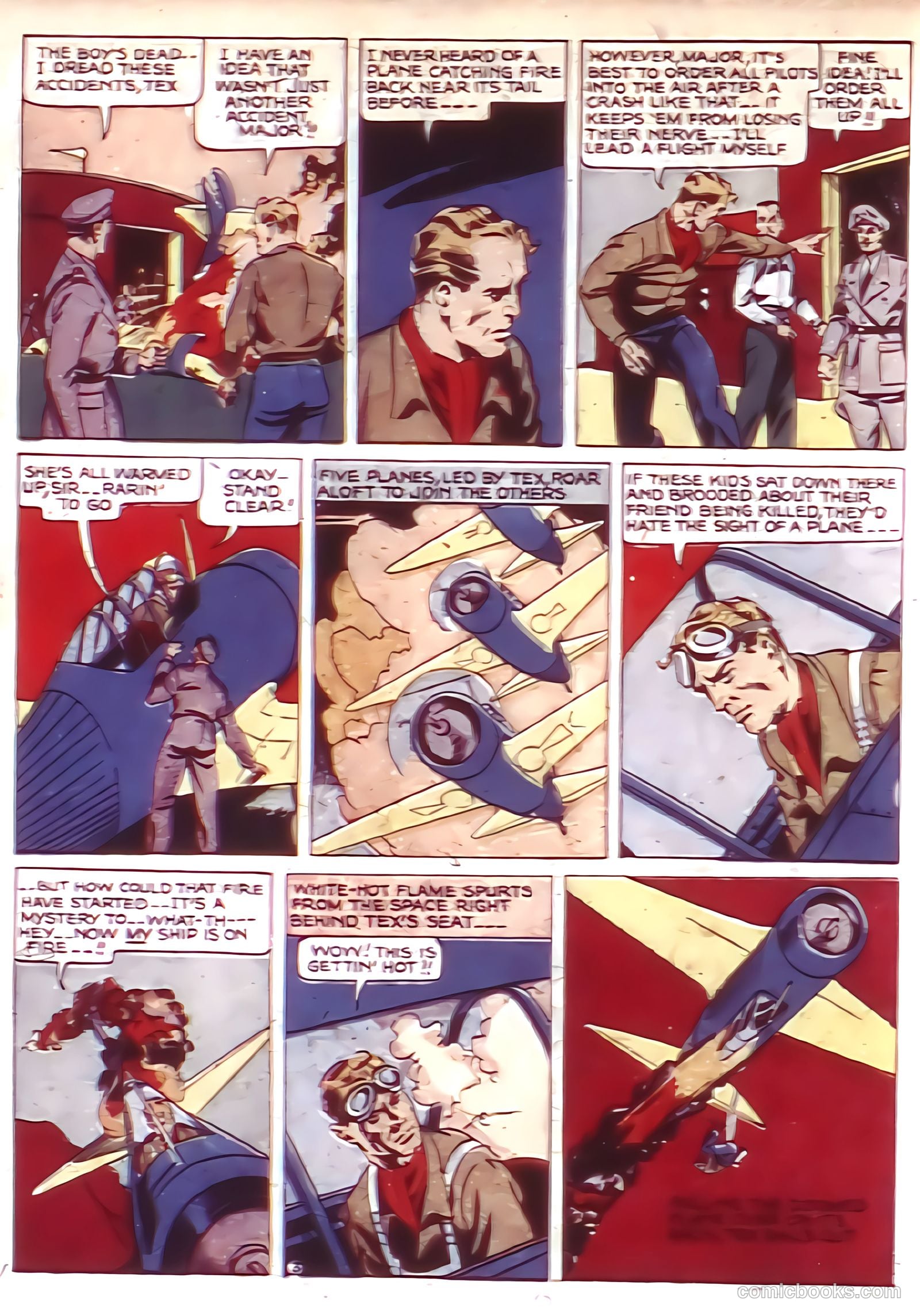 Crack Comics #17 (1941) — page 42