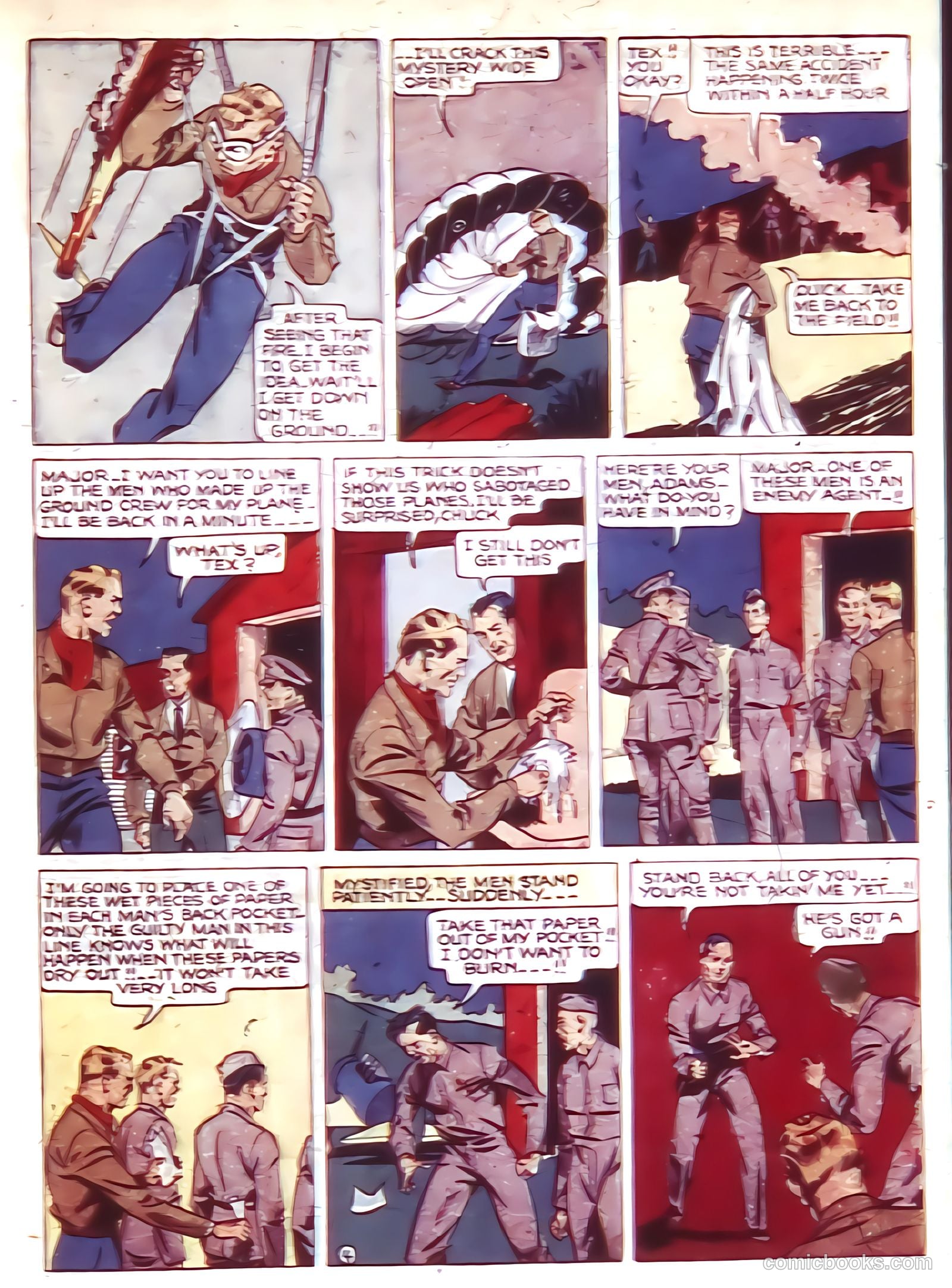 Crack Comics #17 (1941) — page 43