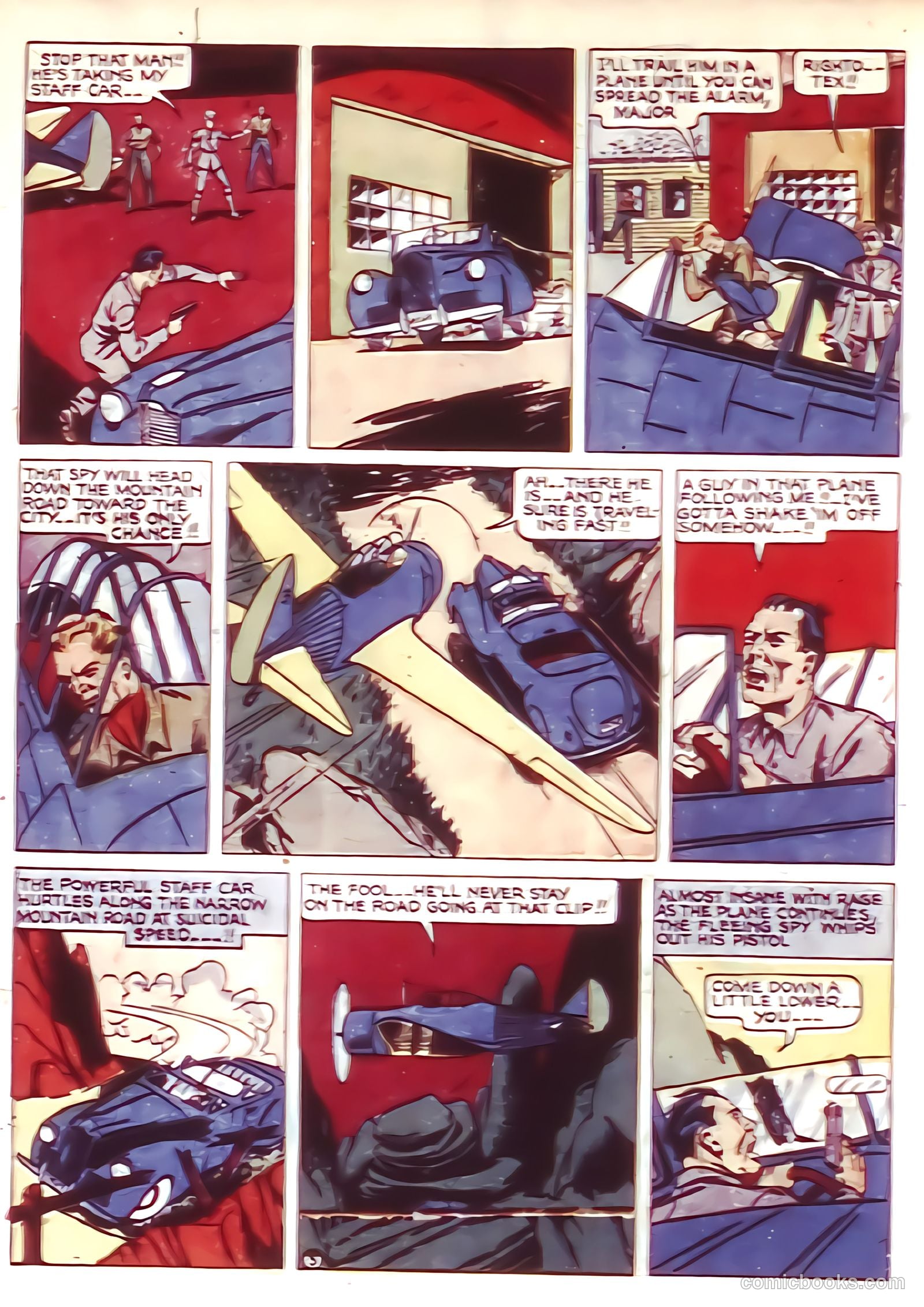 Crack Comics #17 (1941) — page 44