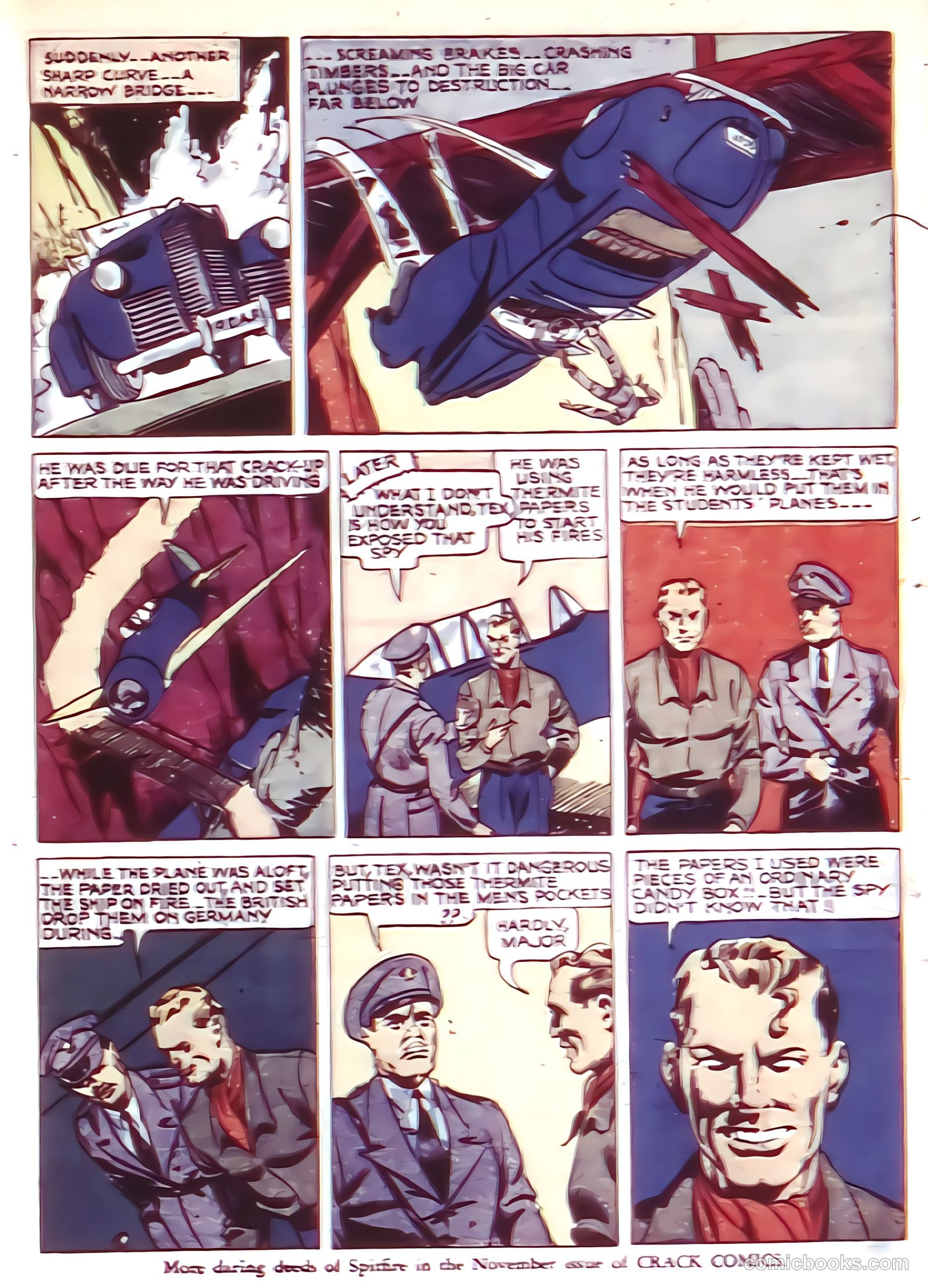 Crack Comics #17 (1941) — page 45