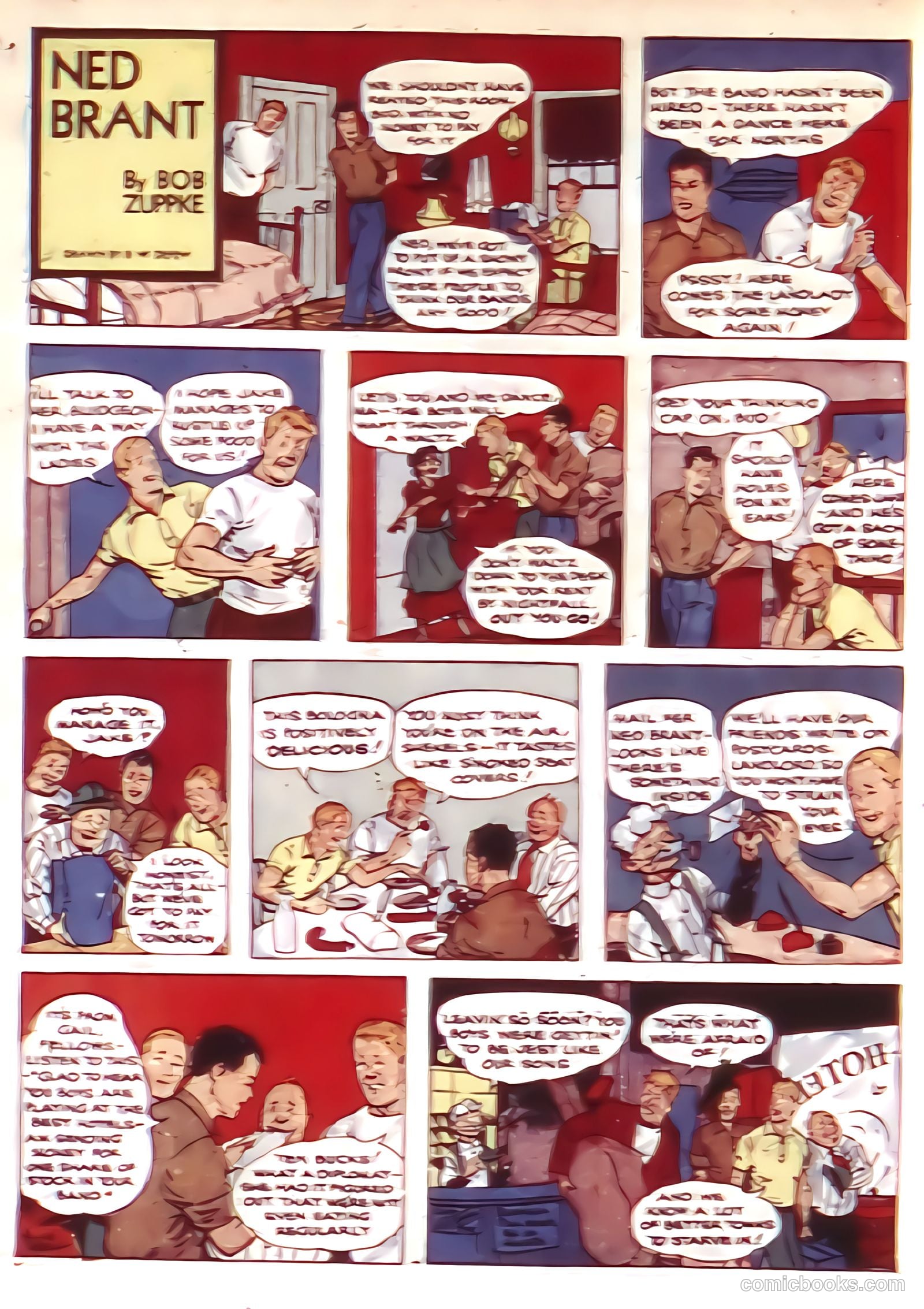 Crack Comics #17 (1941) — page 46