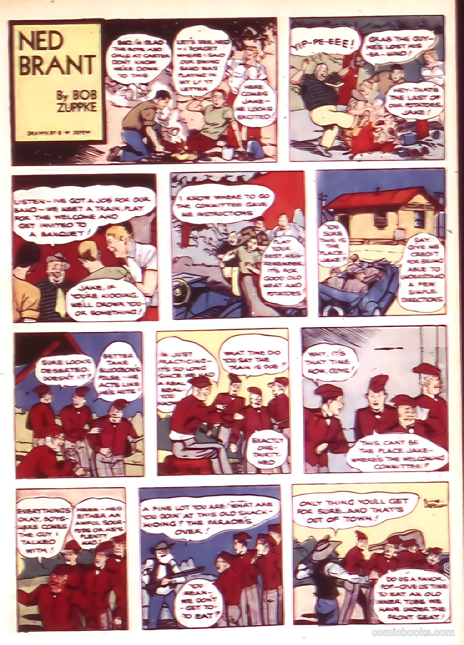 Crack Comics #17 (1941) — page 47