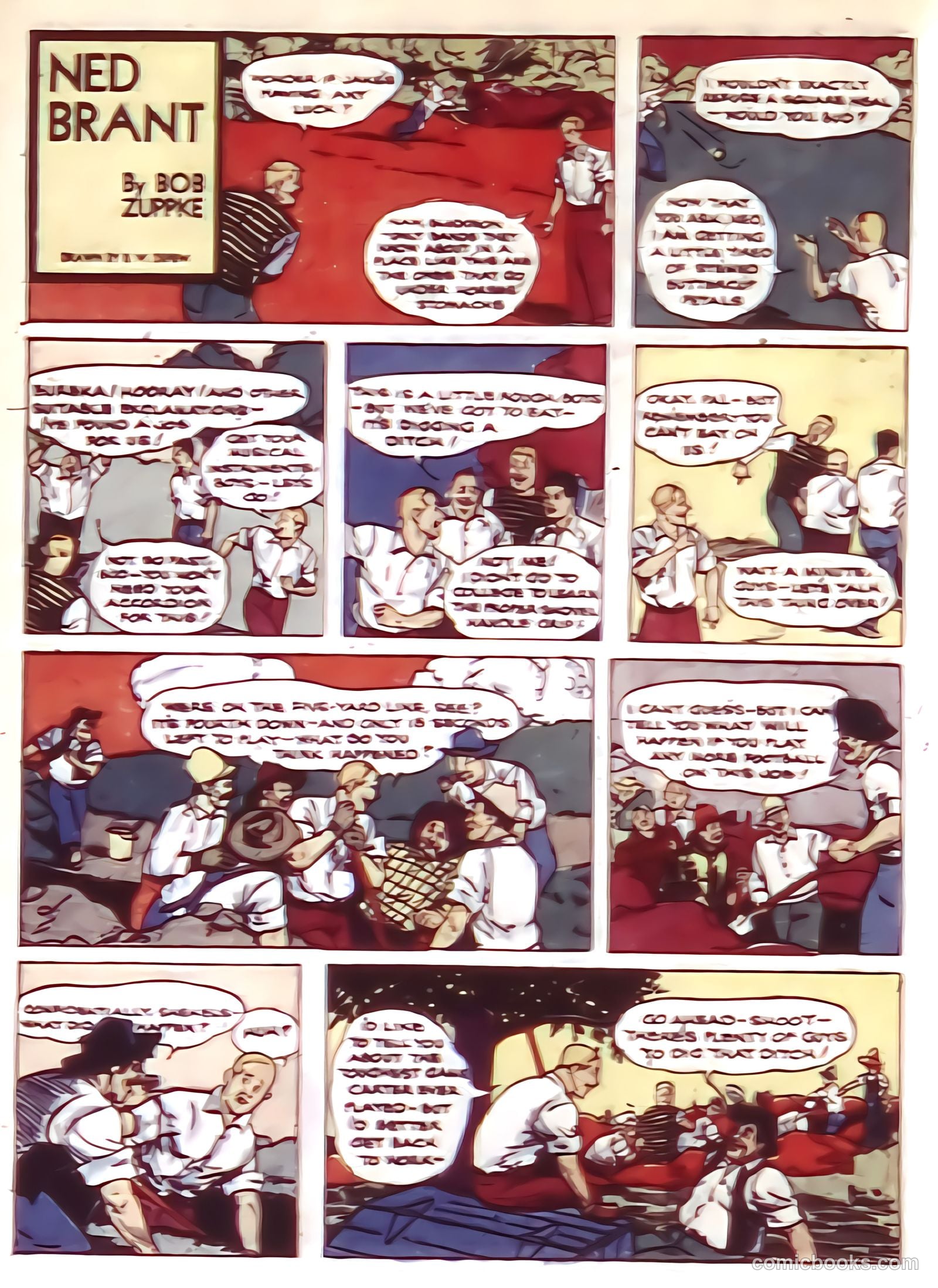 Crack Comics #17 (1941) — page 48