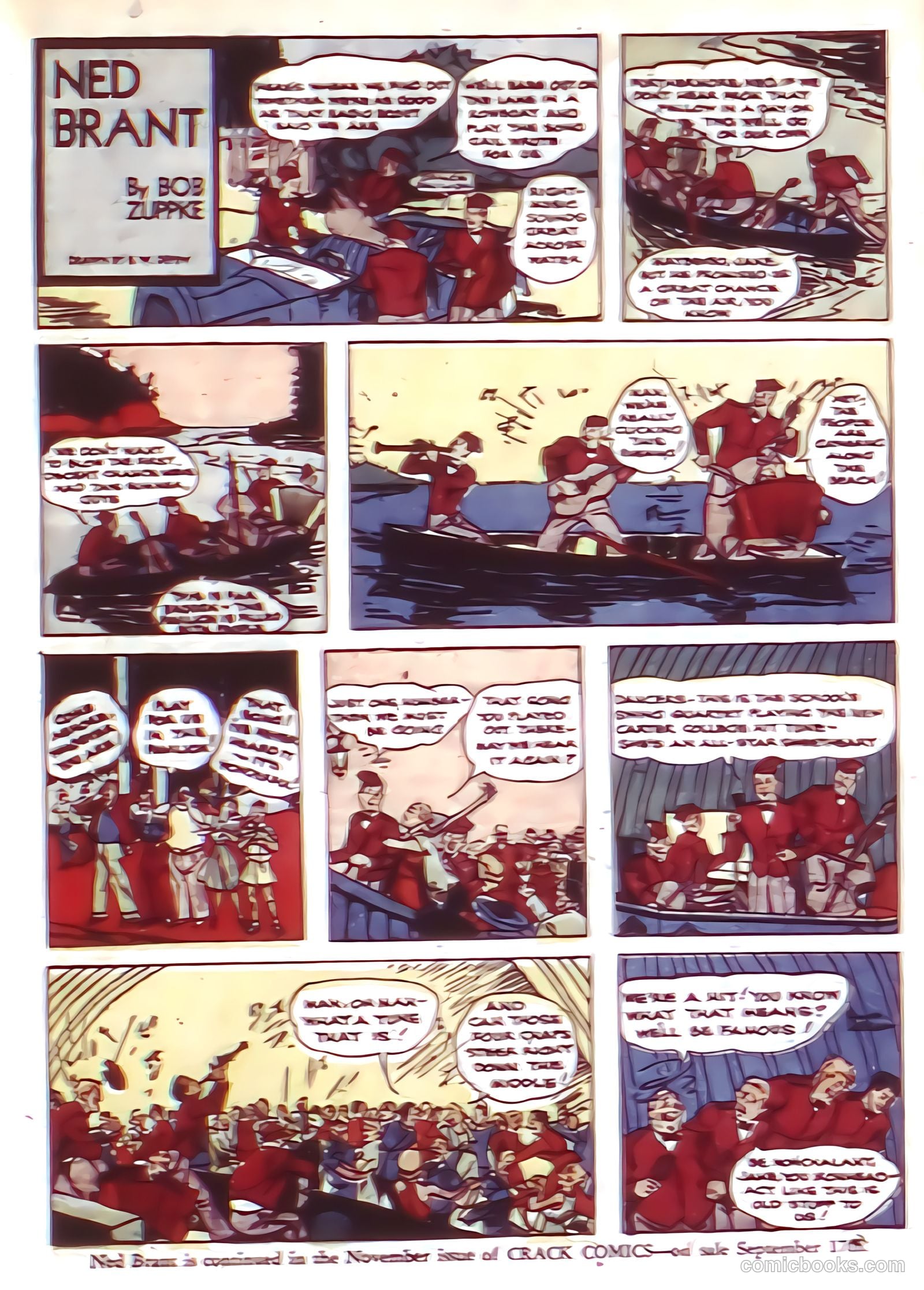 Crack Comics #17 (1941) — page 49