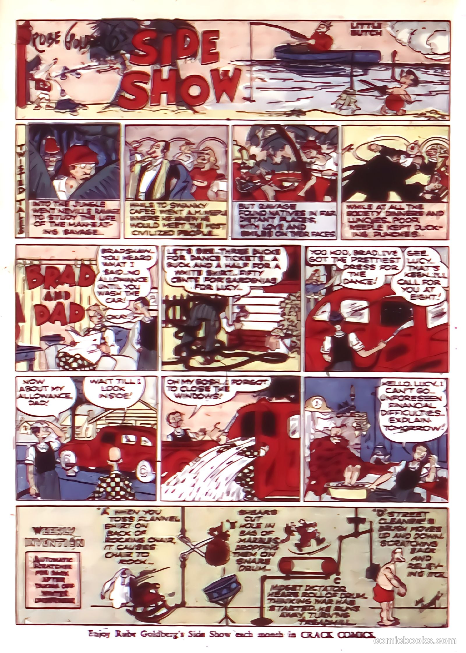 Crack Comics #17 (1941) — page 52