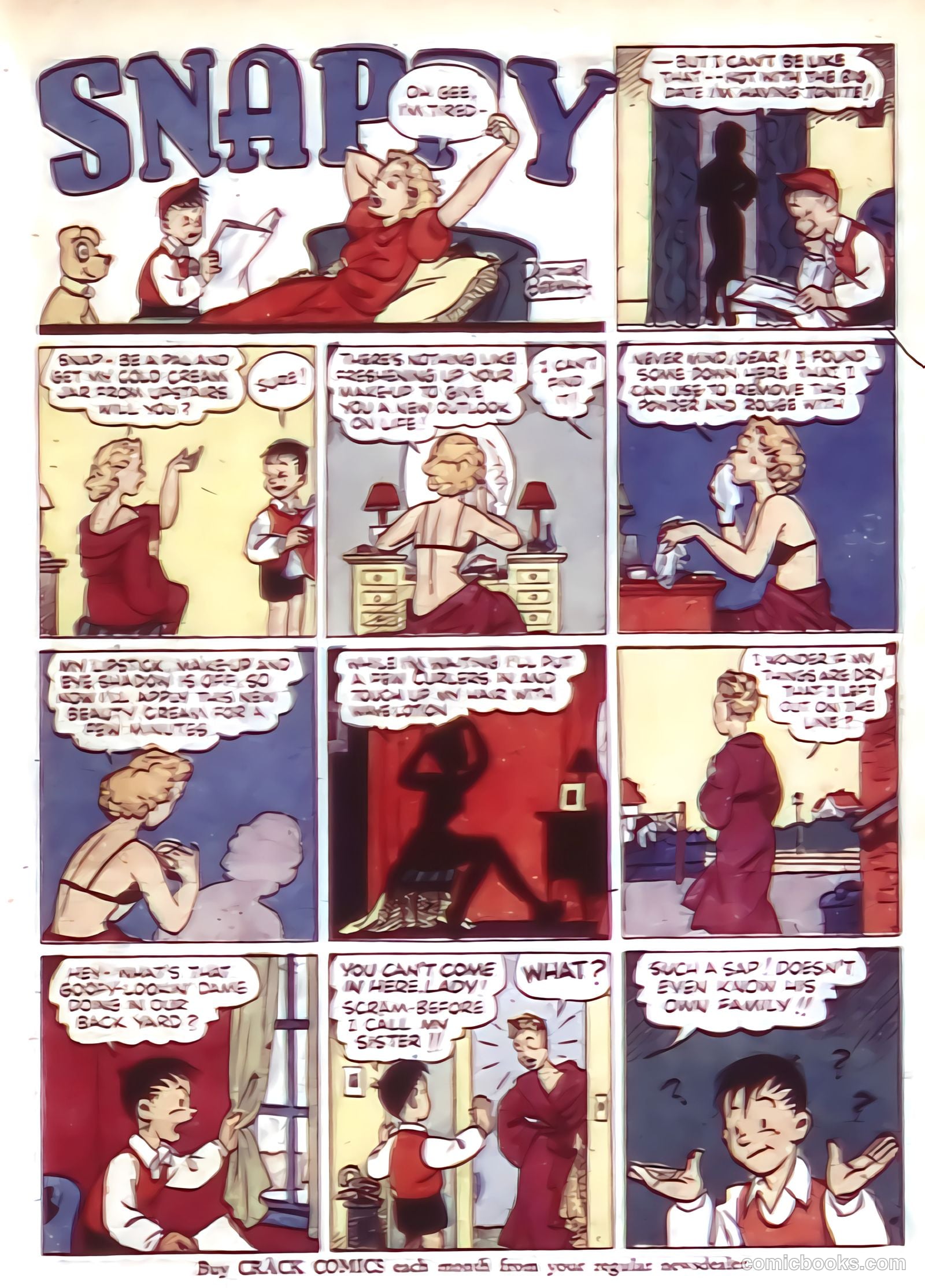 Crack Comics #17 (1941) — page 53
