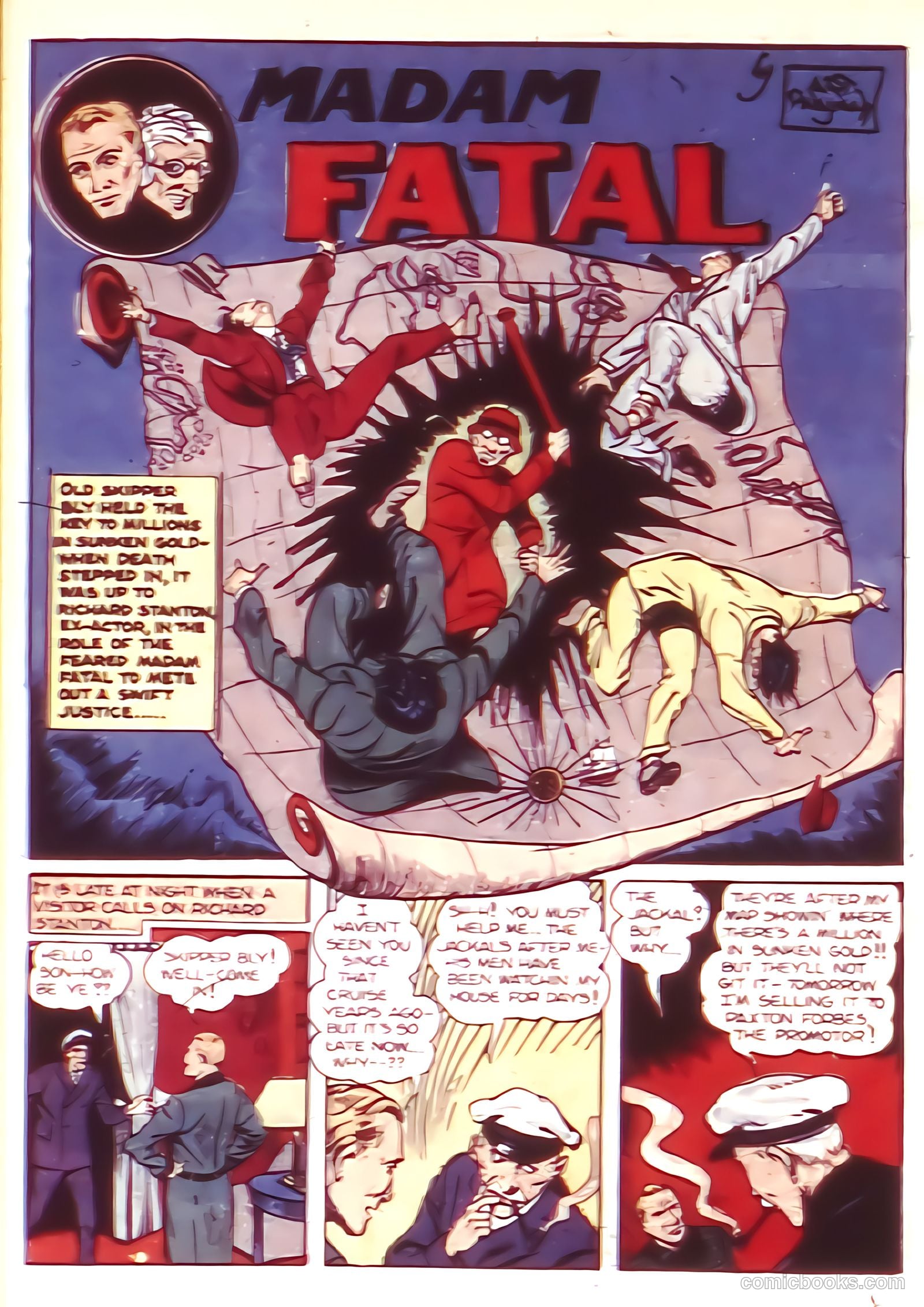 Crack Comics #17 (1941) — page 54