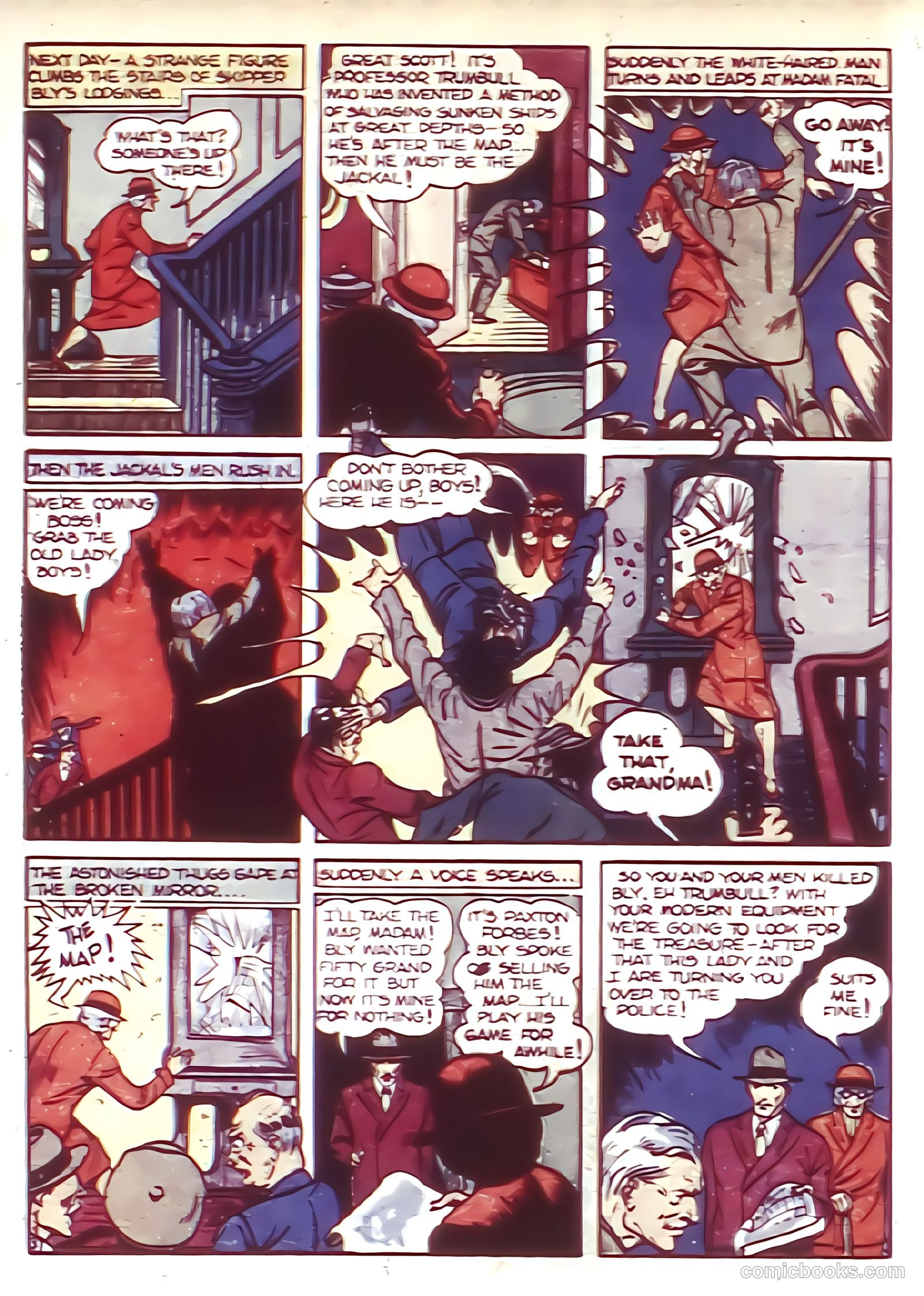 Crack Comics #17 (1941) — page 56