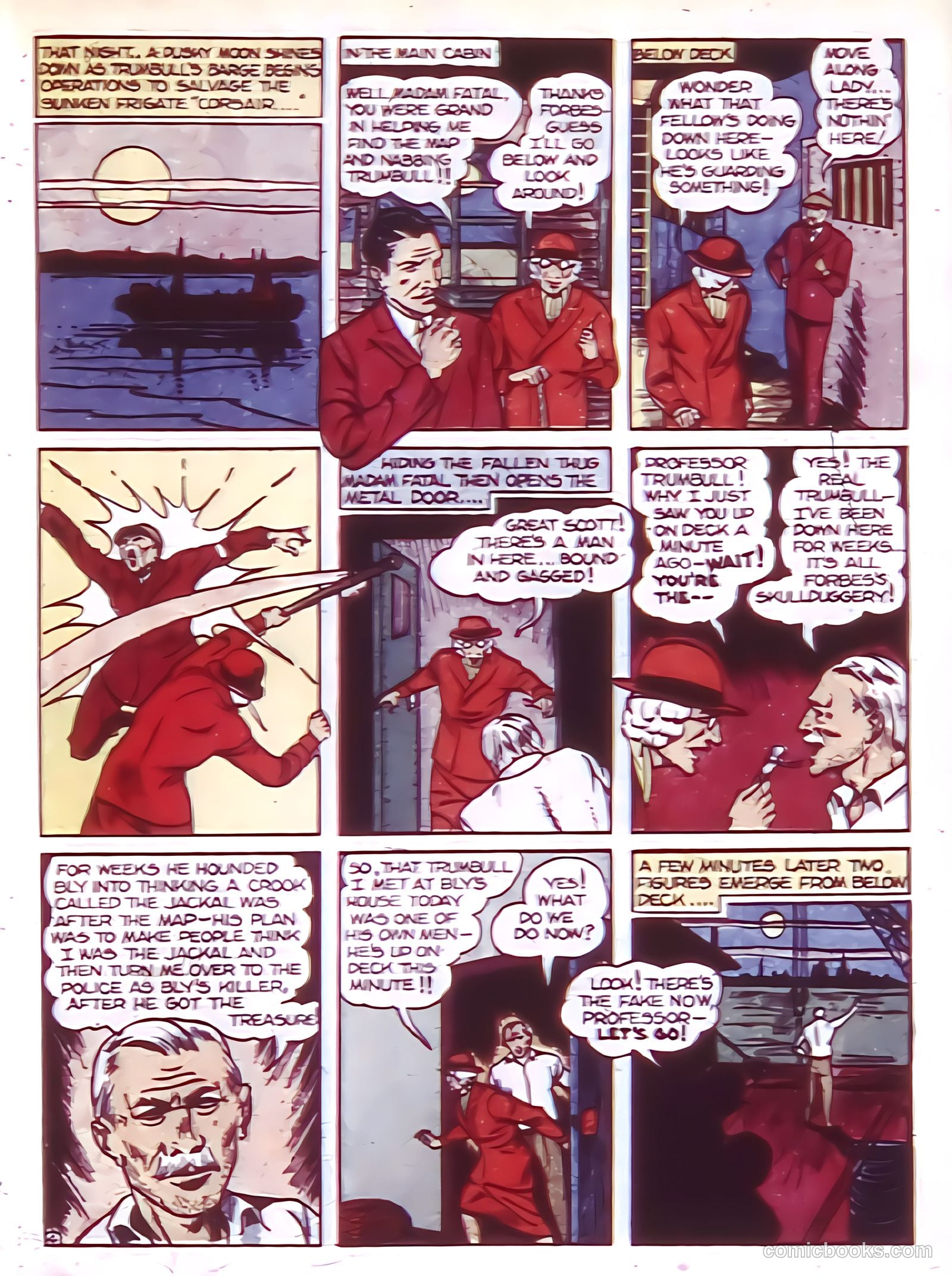 Crack Comics #17 (1941) — page 57