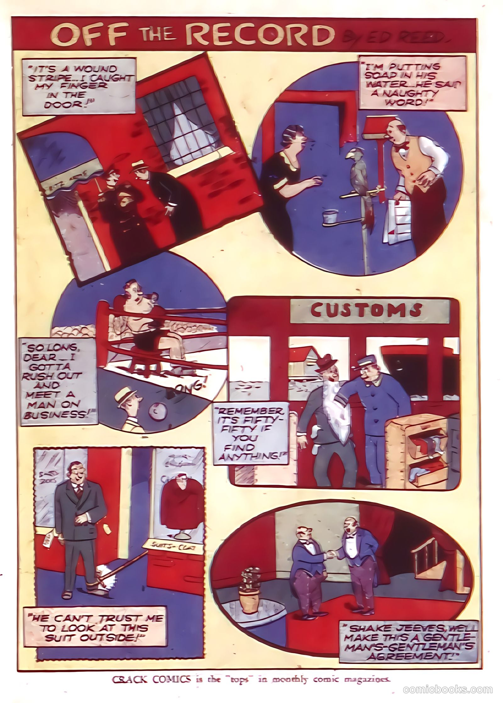 Crack Comics #17 (1941) — page 59