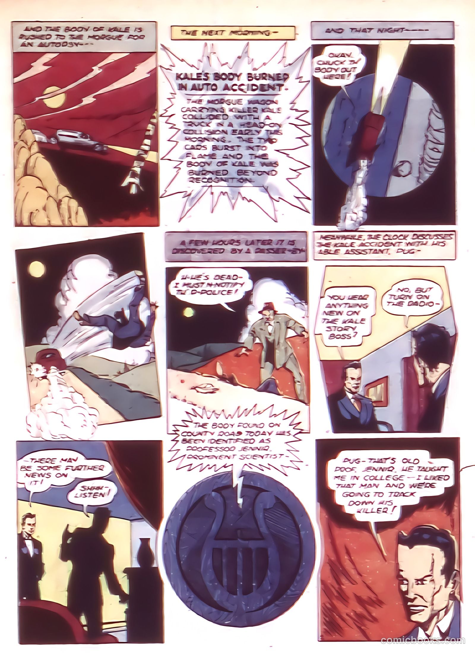 Crack Comics #17 (1941) — page 61