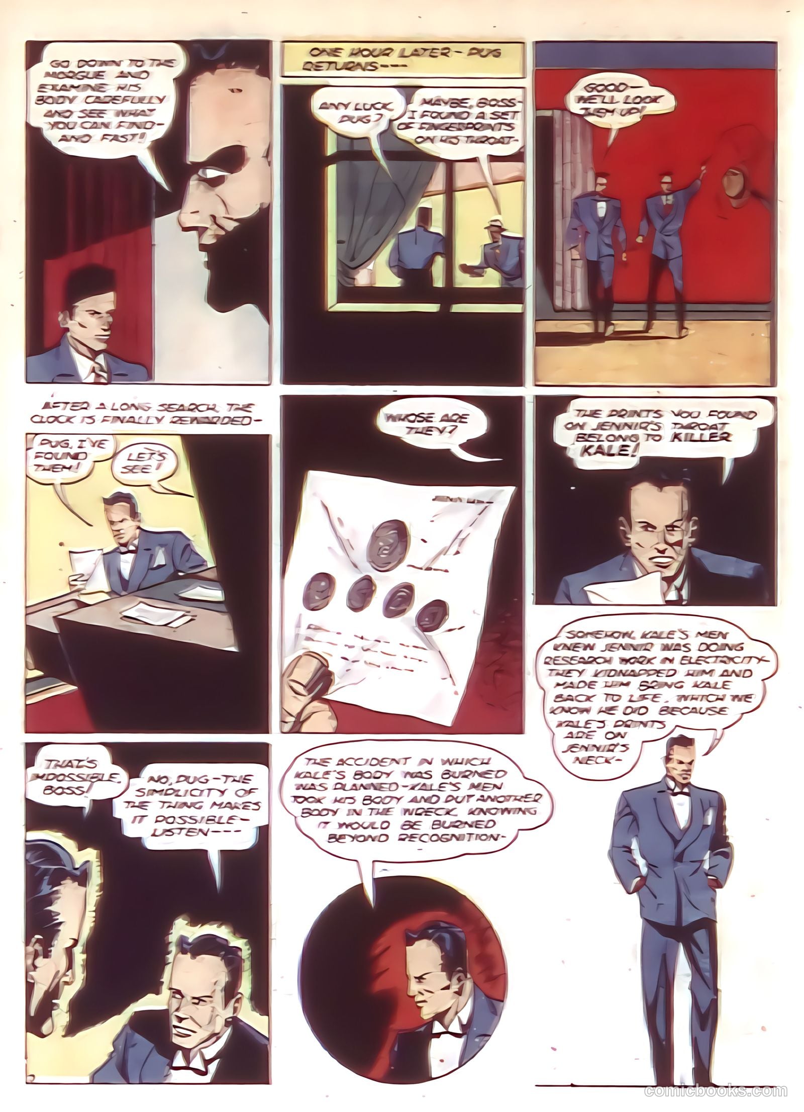 Crack Comics #17 (1941) — page 62