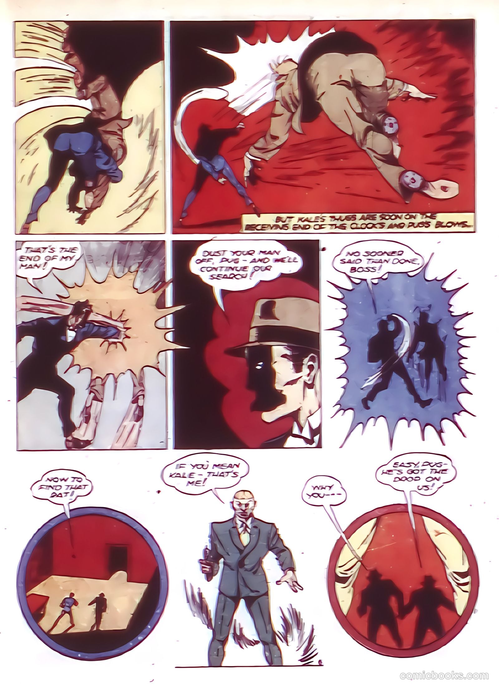 Crack Comics #17 (1941) — page 65