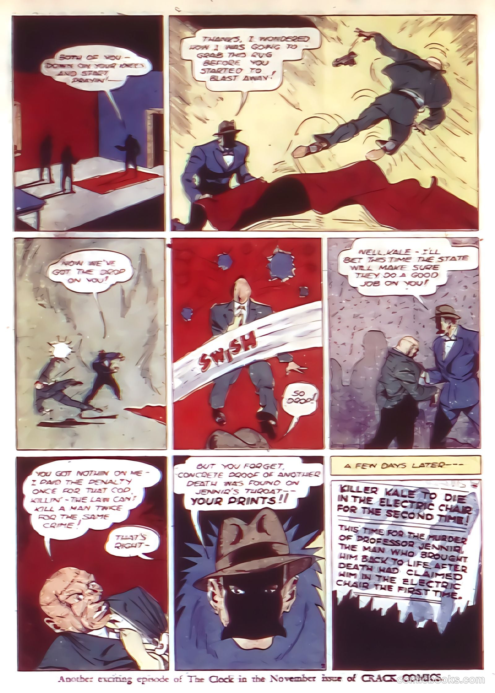 Crack Comics #17 (1941) — page 66