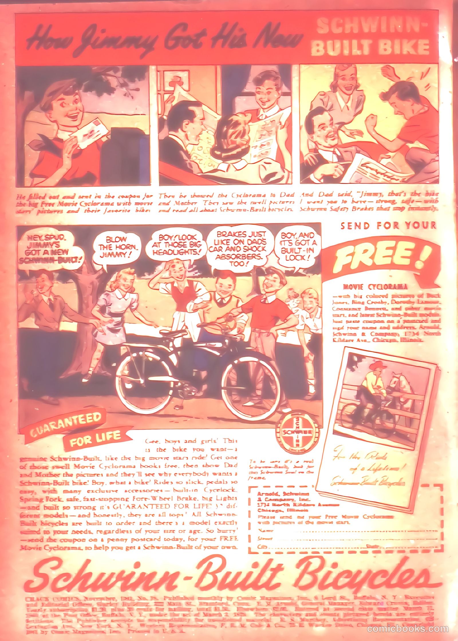 Crack Comics #18 (1941) — page 2
