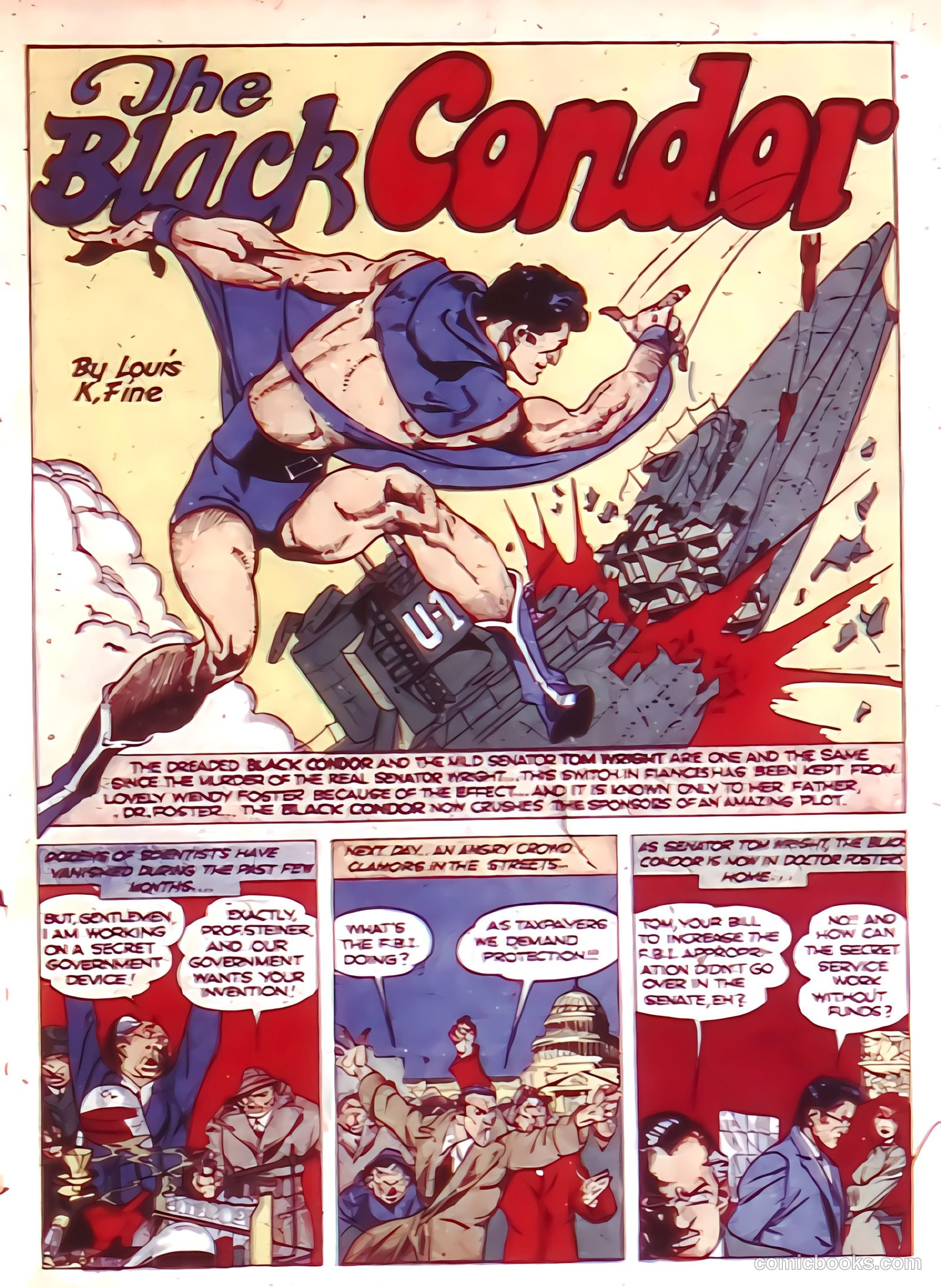 Crack Comics #18 (1941) — page 3