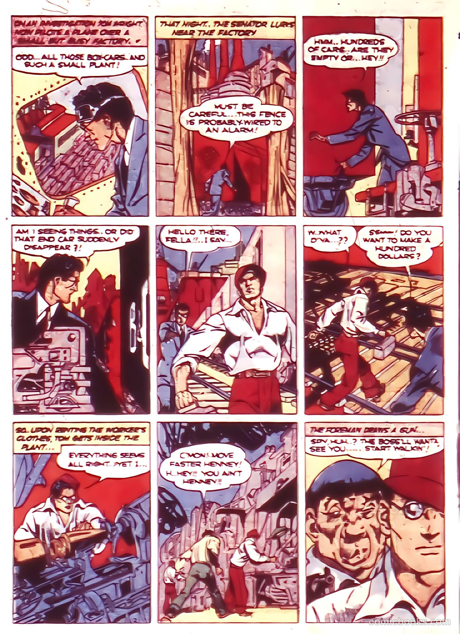 Crack Comics #18 (1941) — page 4