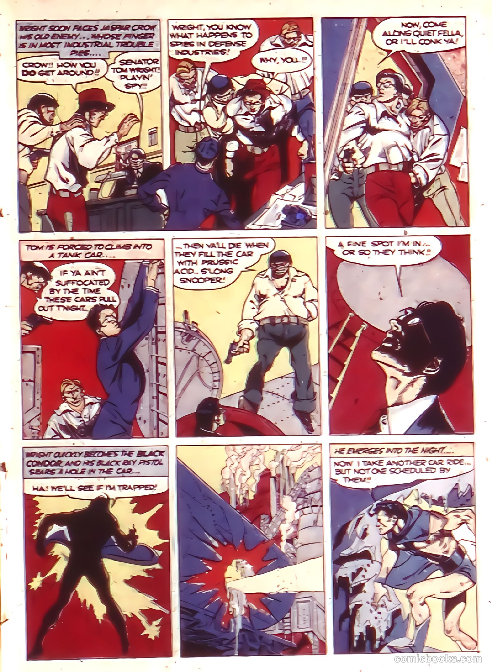 Crack Comics #18 (1941) — page 5