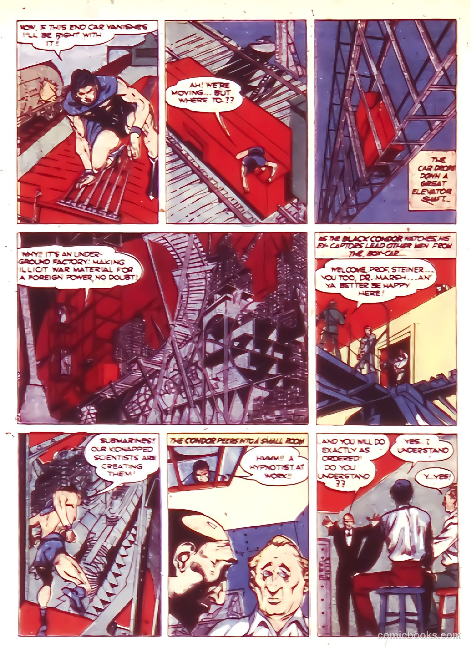 Crack Comics #18 (1941) — page 6