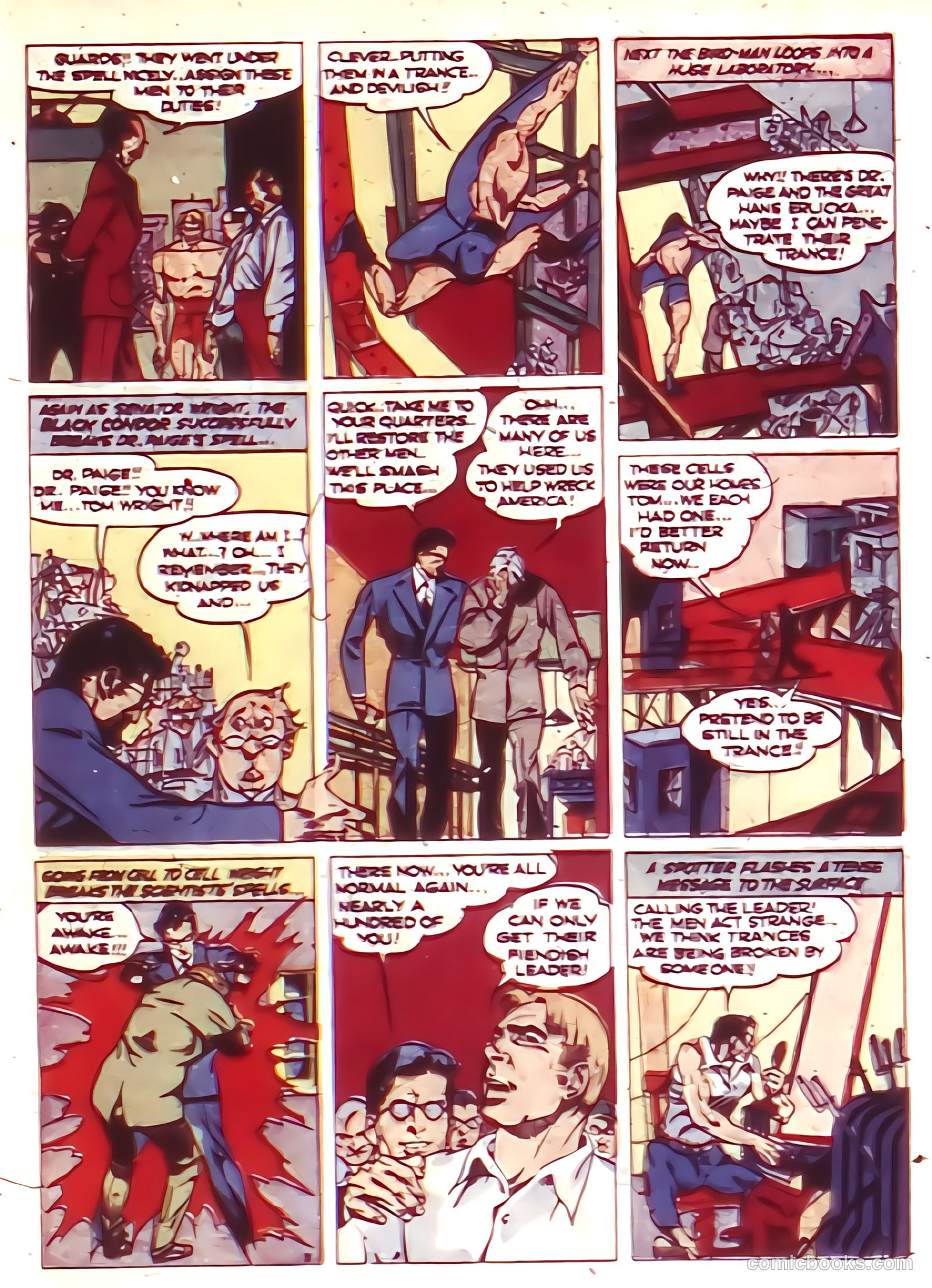 Crack Comics #18 (1941) — page 7