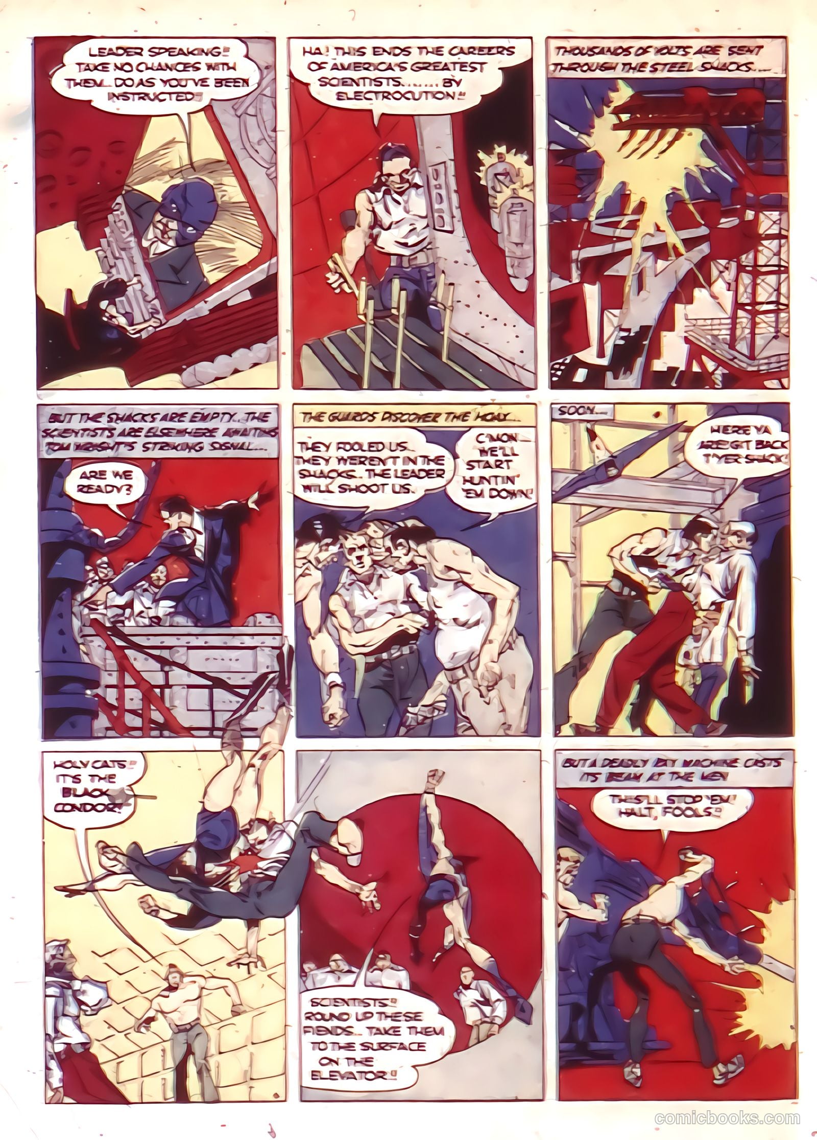Crack Comics #18 (1941) — page 8