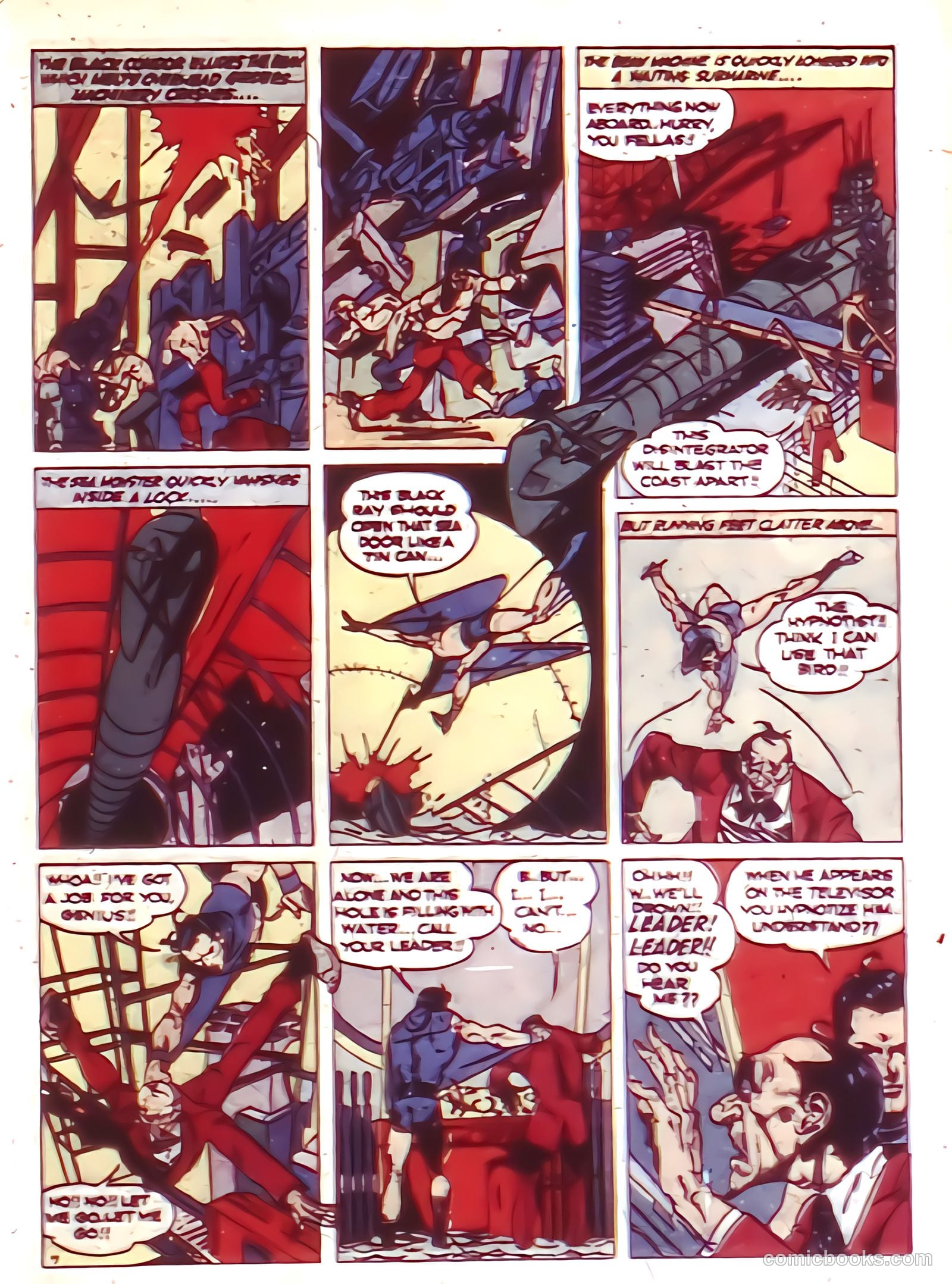 Crack Comics #18 (1941) — page 9