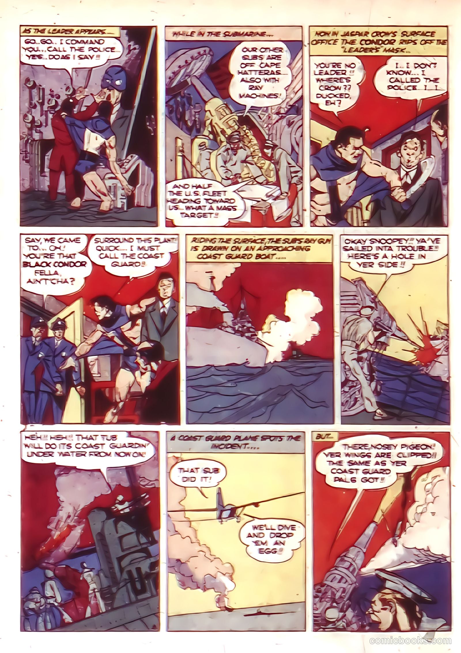 Crack Comics #18 (1941) — page 10