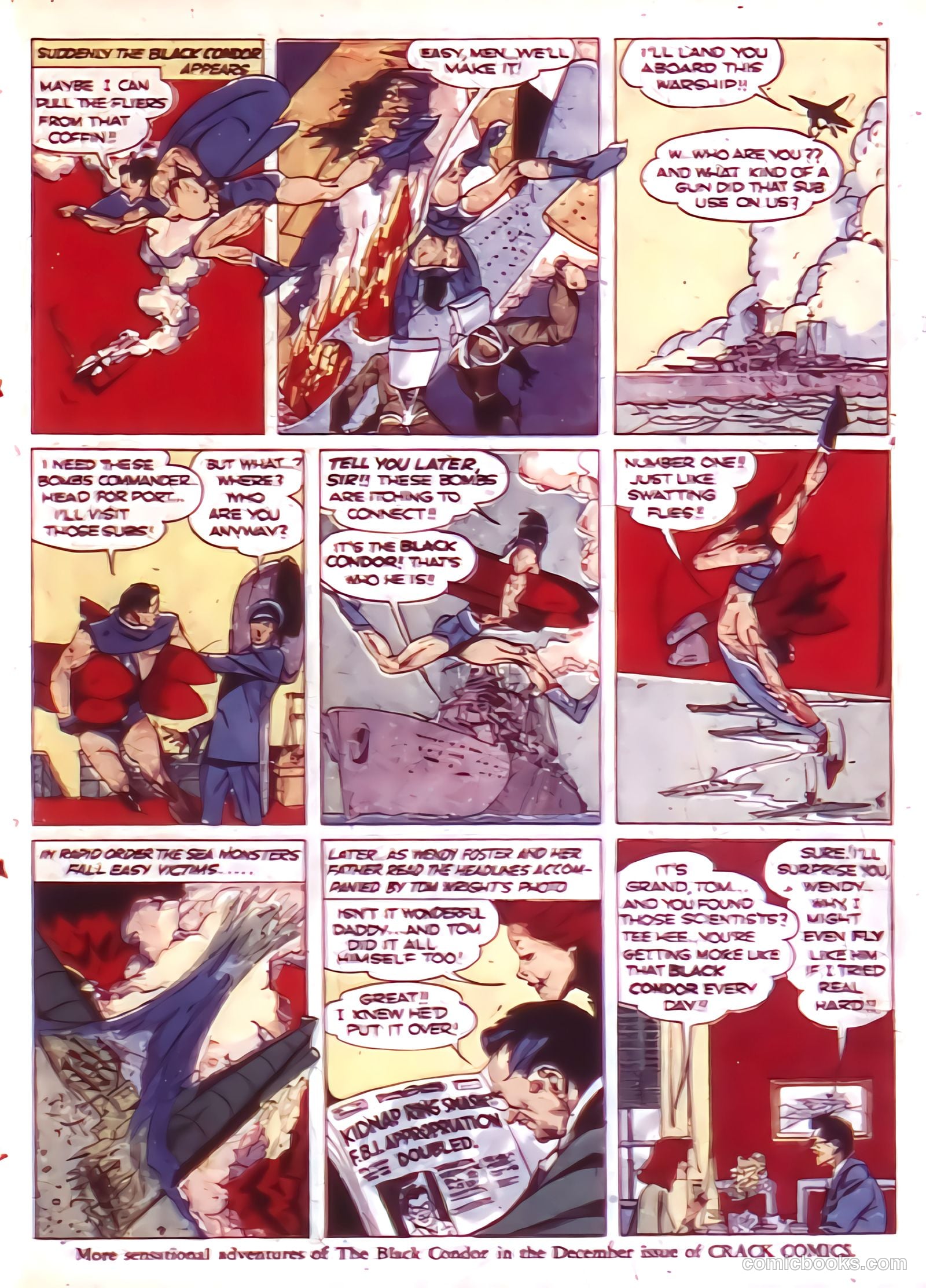 Crack Comics #18 (1941) — page 11