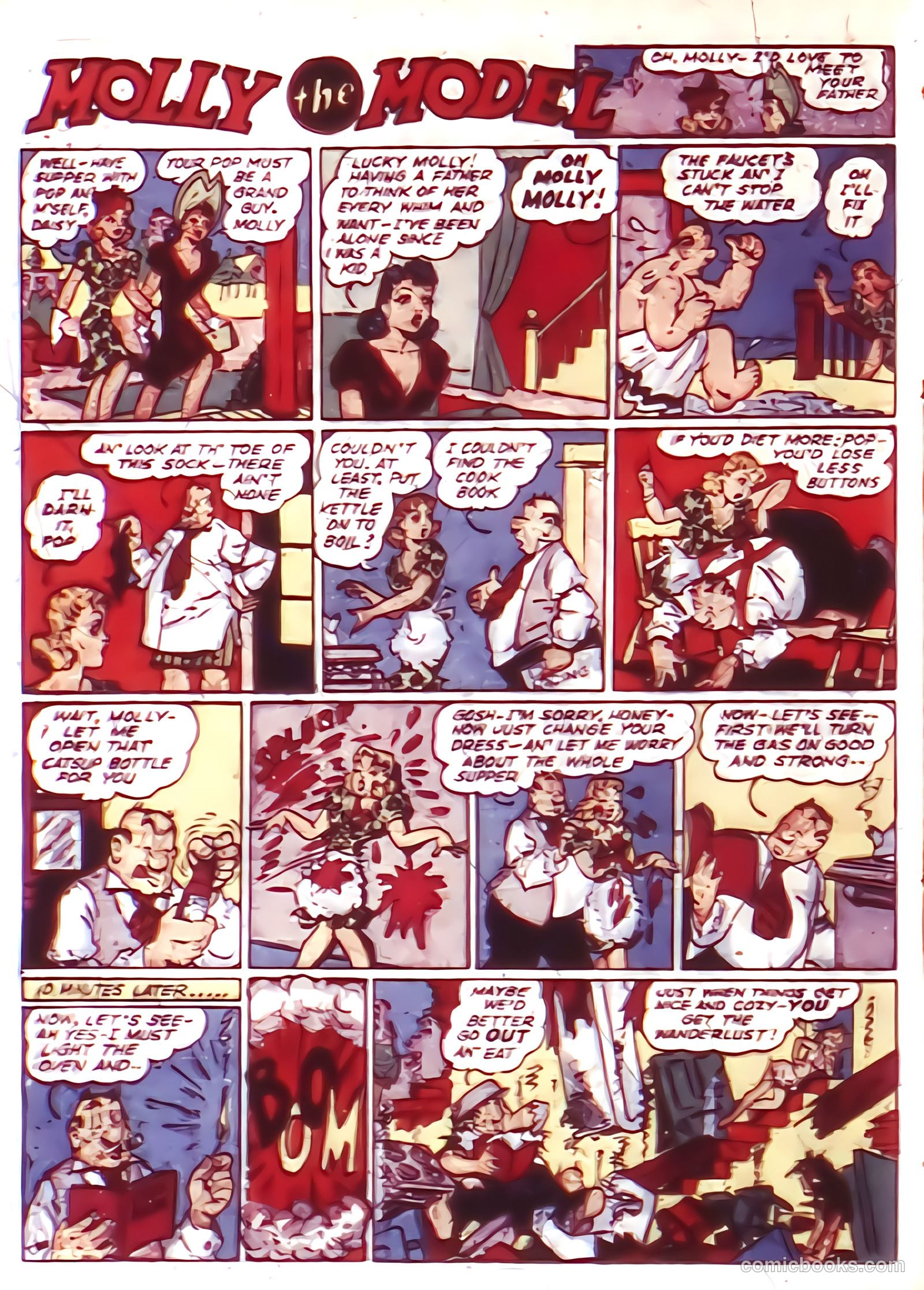 Crack Comics #18 (1941) — page 12