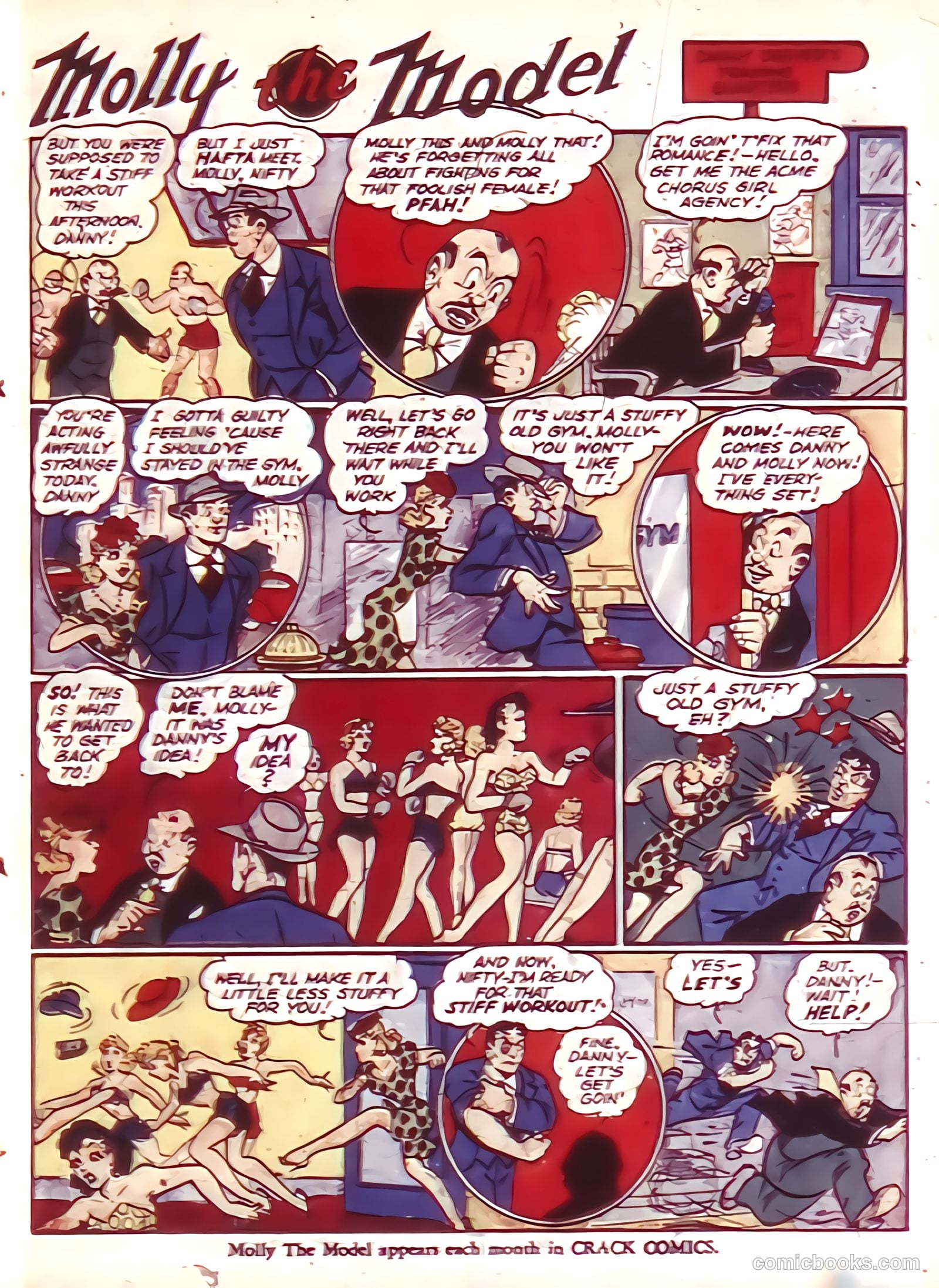 Crack Comics #18 (1941) — page 13